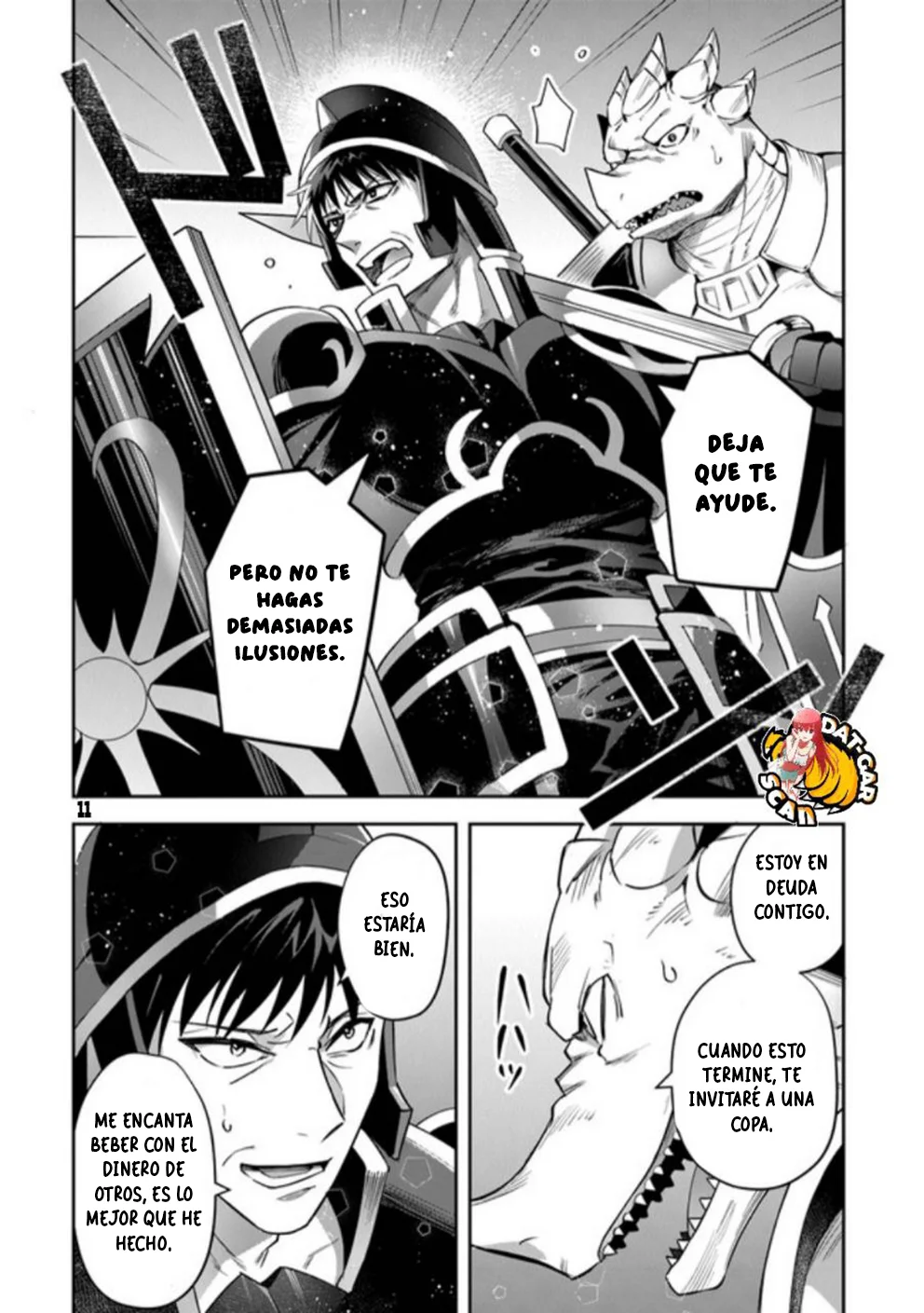 Página 14 del Manga