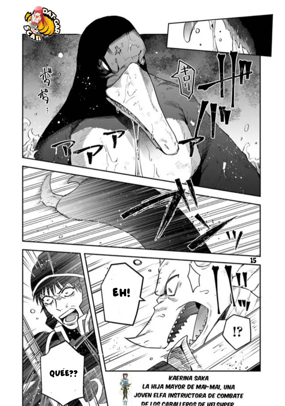Página 18 del Manga