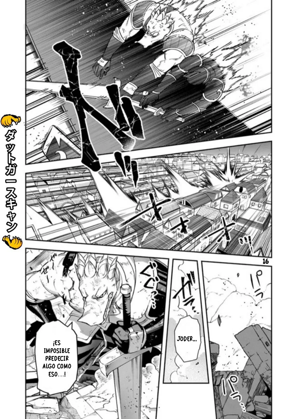 Página 19 del Manga
