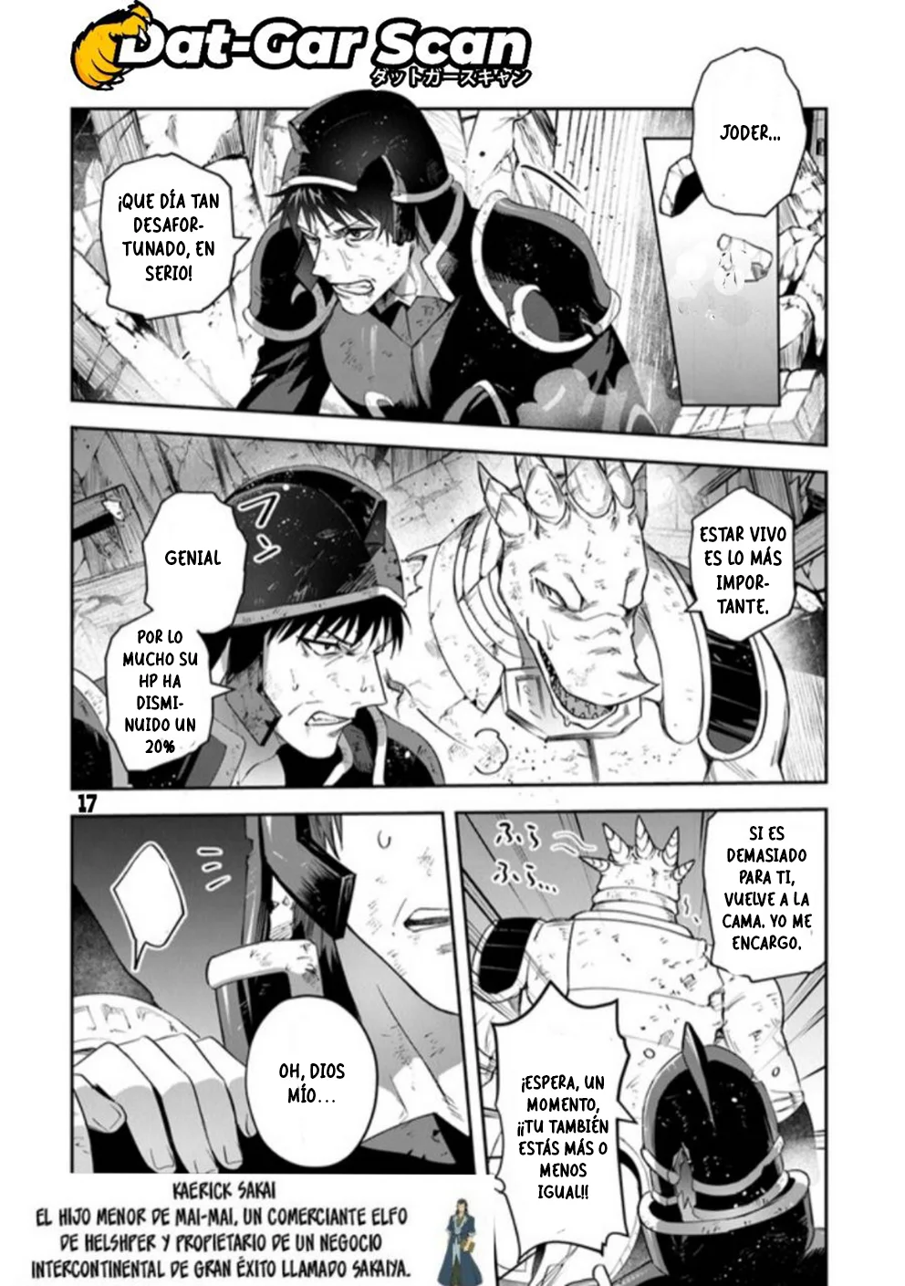 Página 20 del Manga