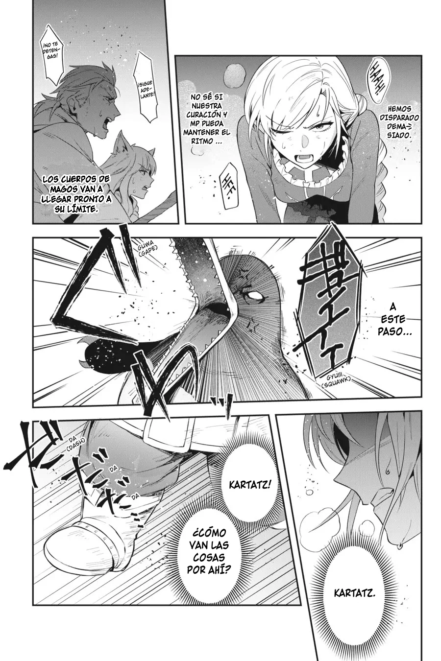 Página 4 del Manga