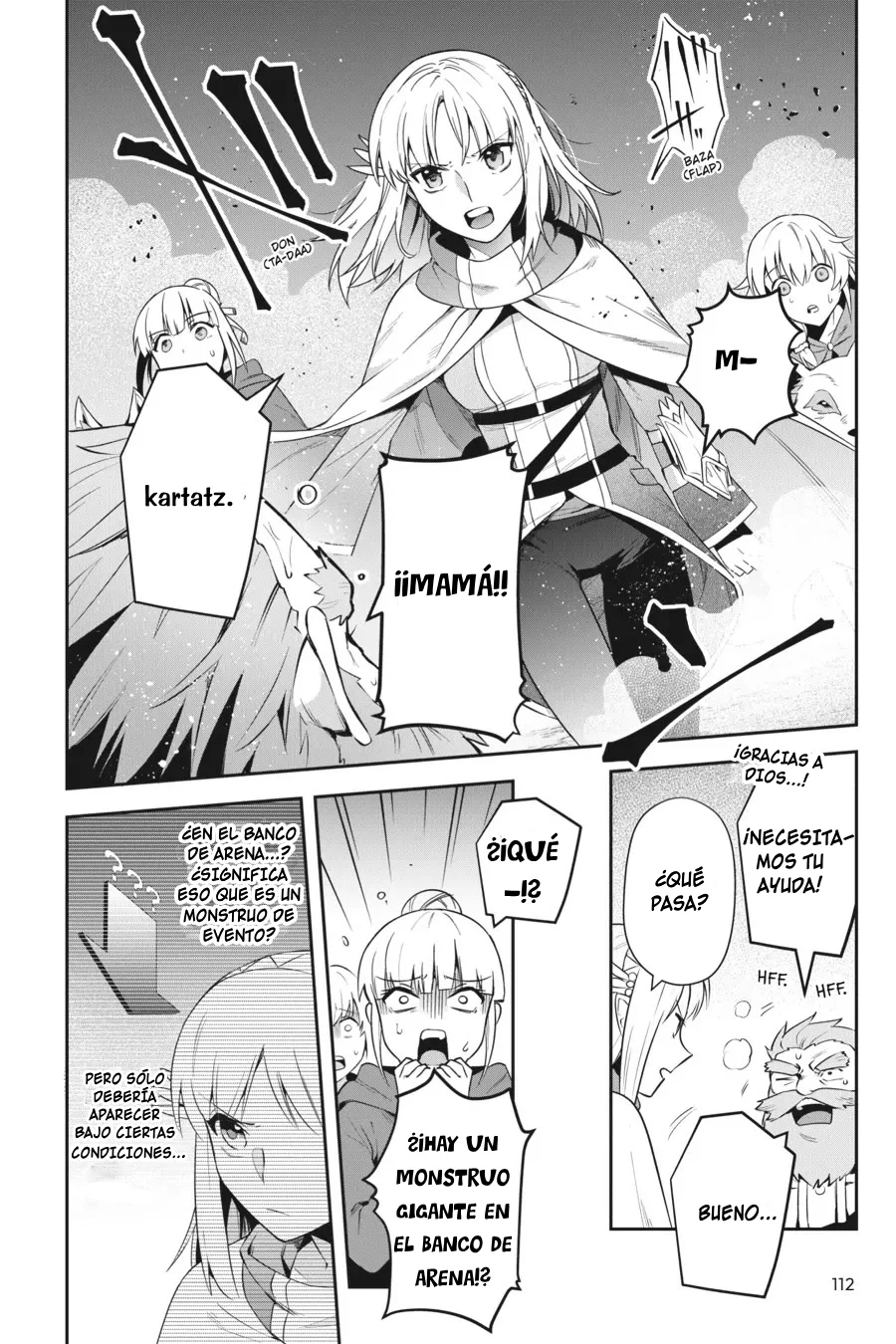 Página 8 del Manga