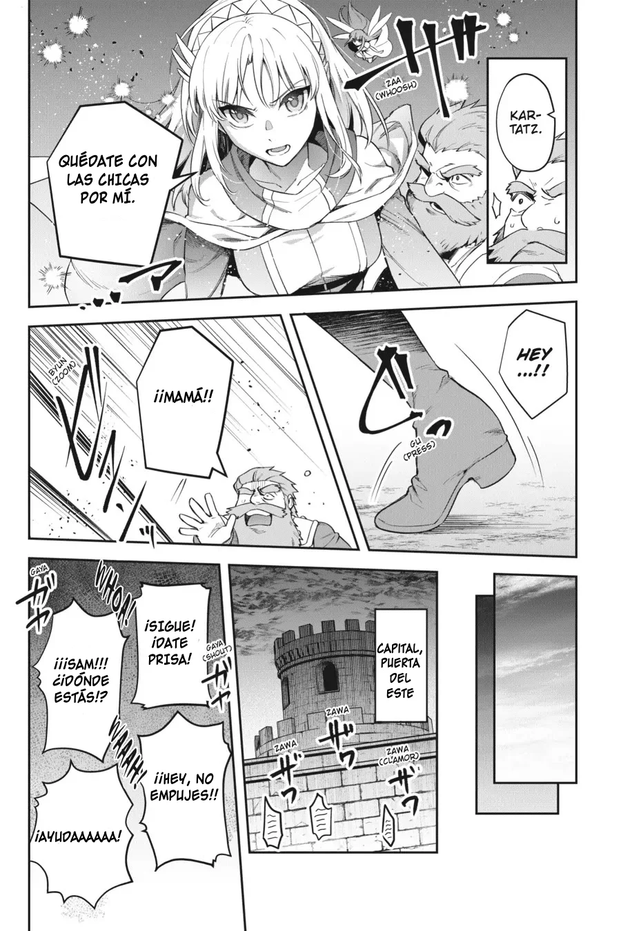 Página 9 del Manga