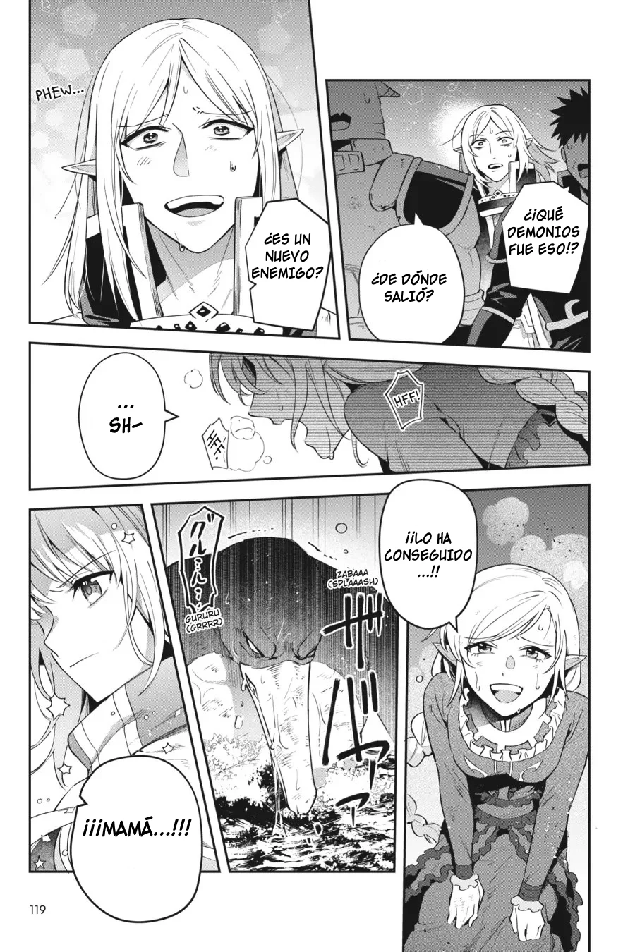 Página 15 del Manga