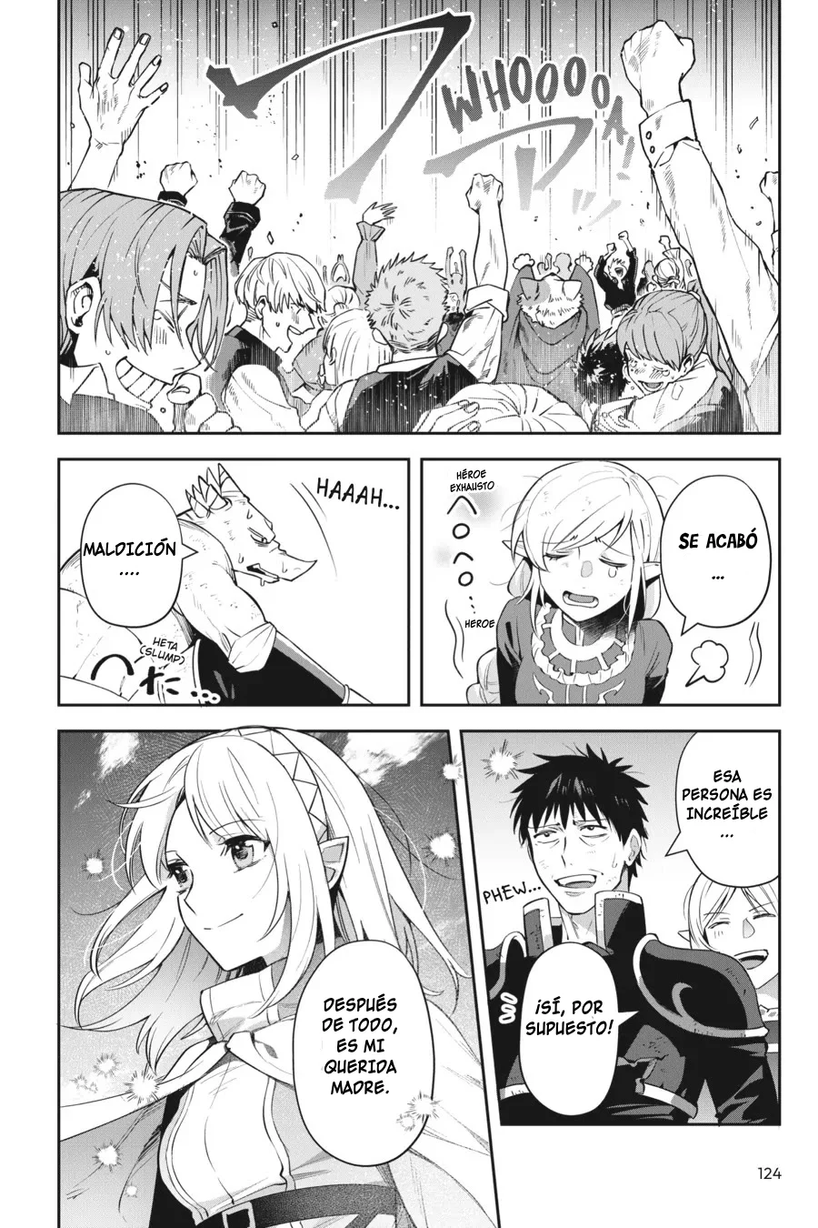 Página 20 del Manga