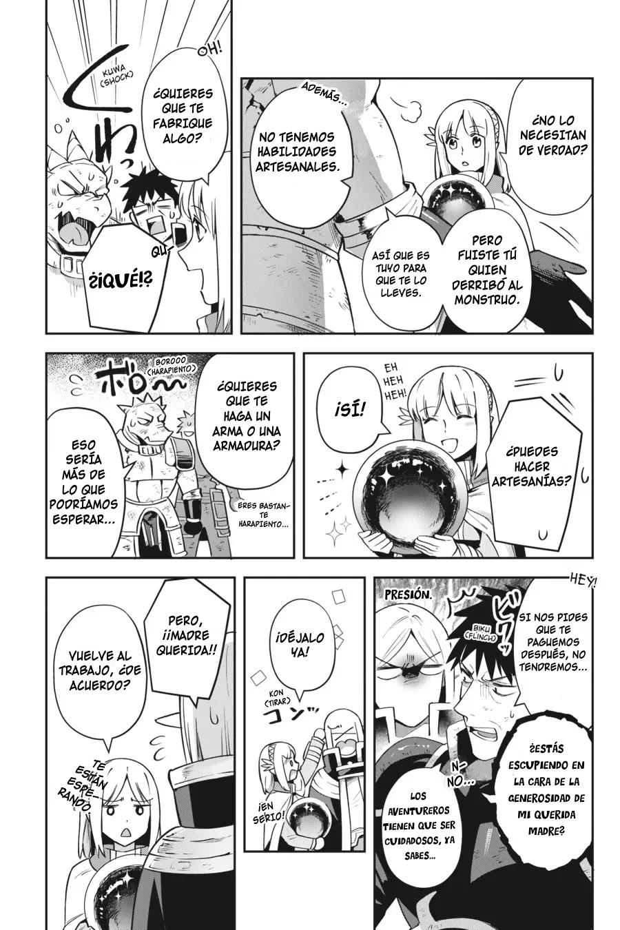 Página 22 del Manga