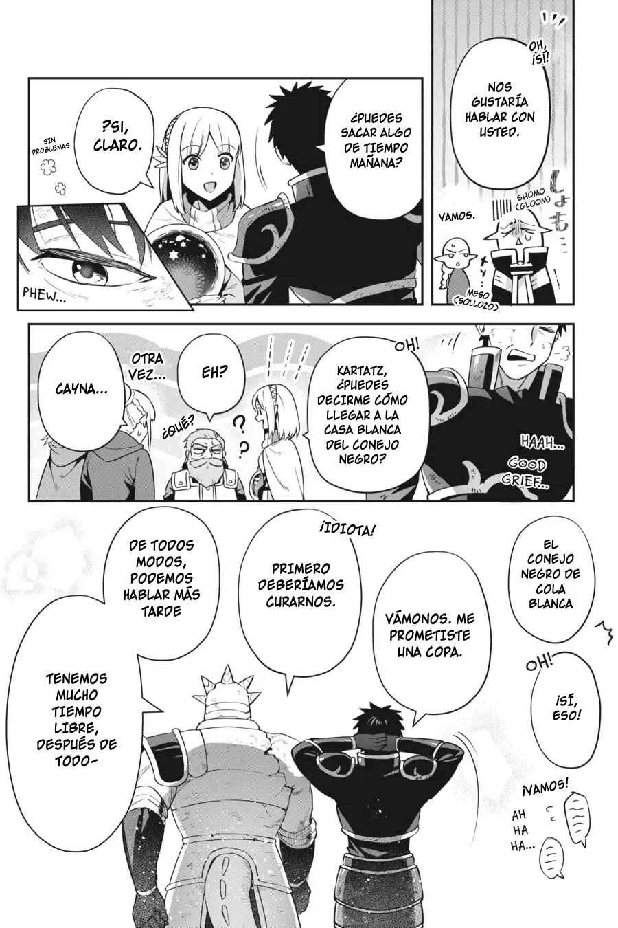 Página 23 del Manga