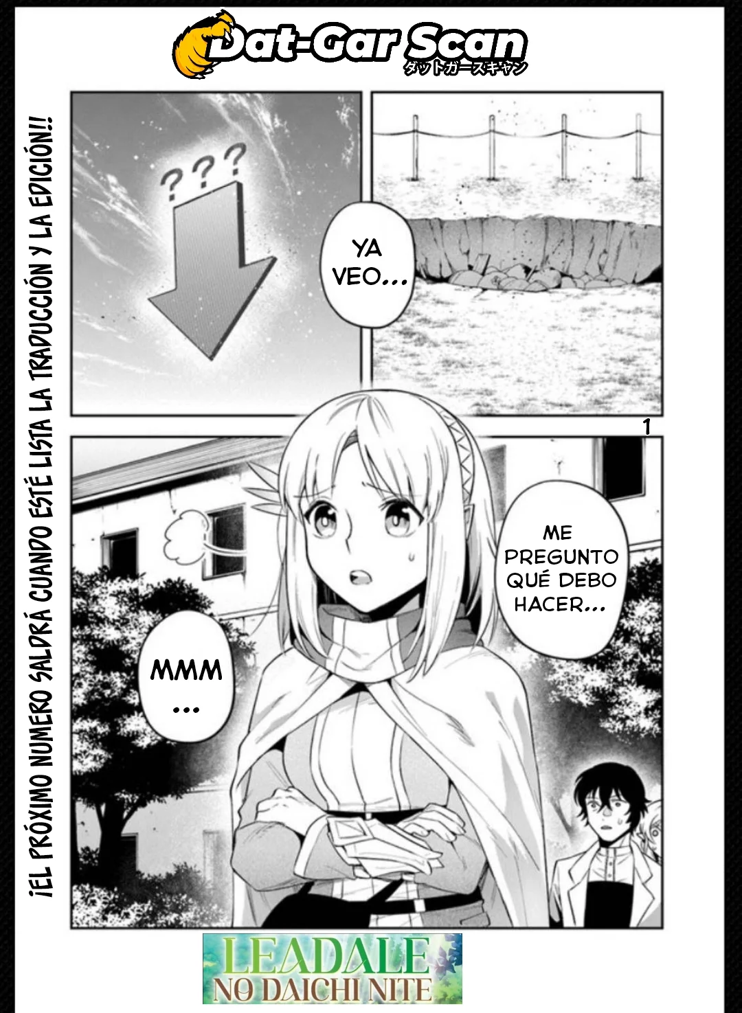 Página 3 del Manga