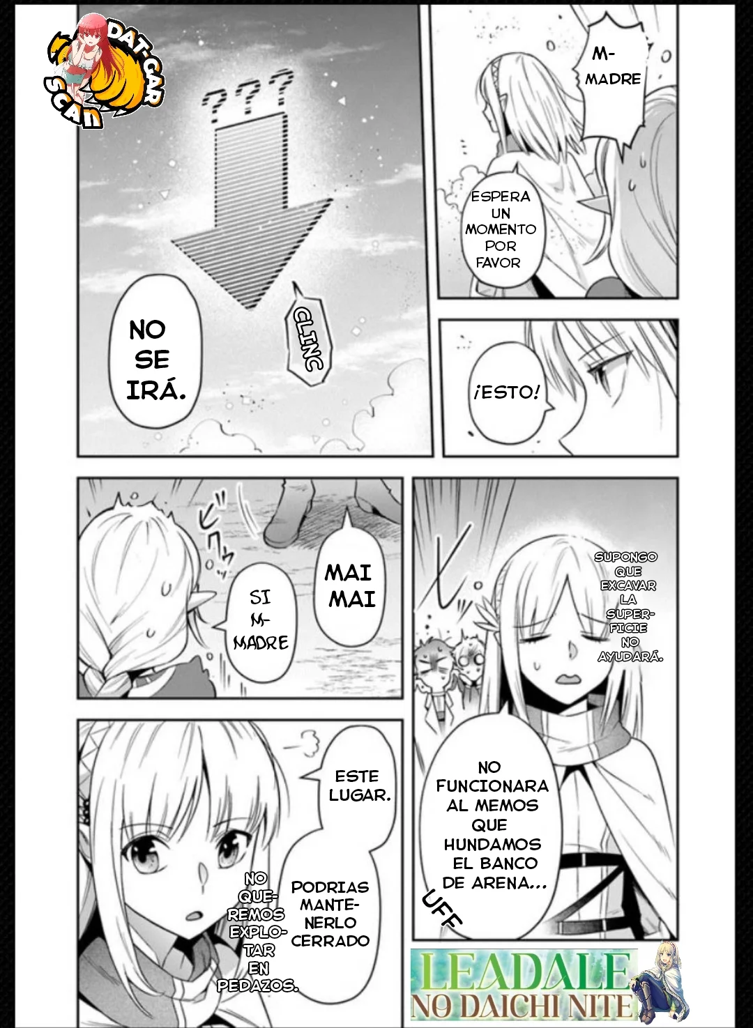 Página 6 del Manga