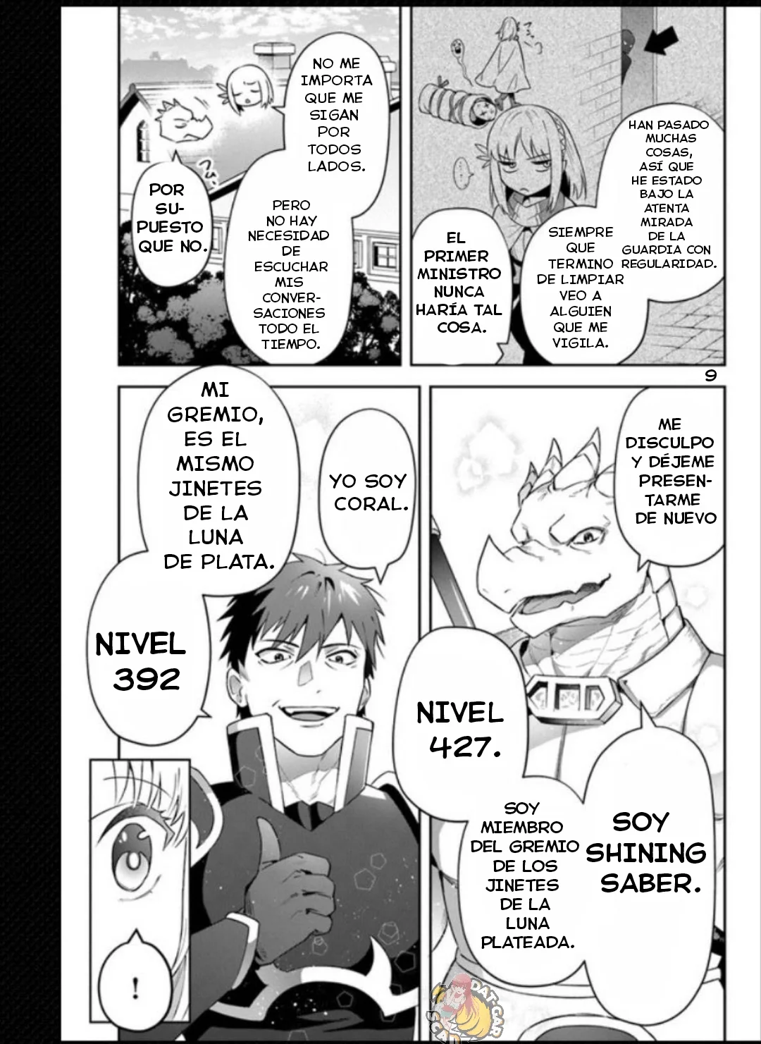 Página 11 del Manga