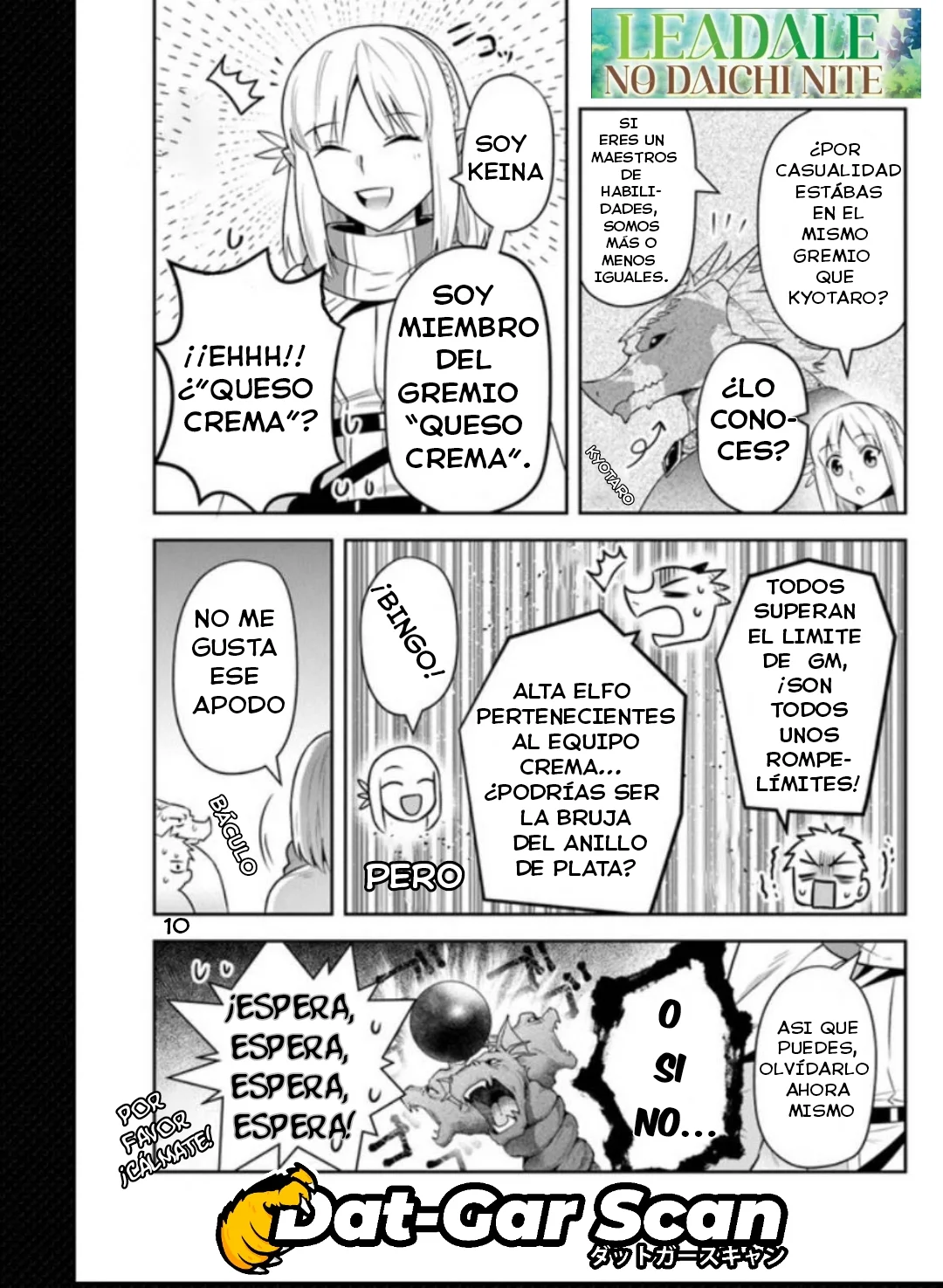 Página 12 del Manga