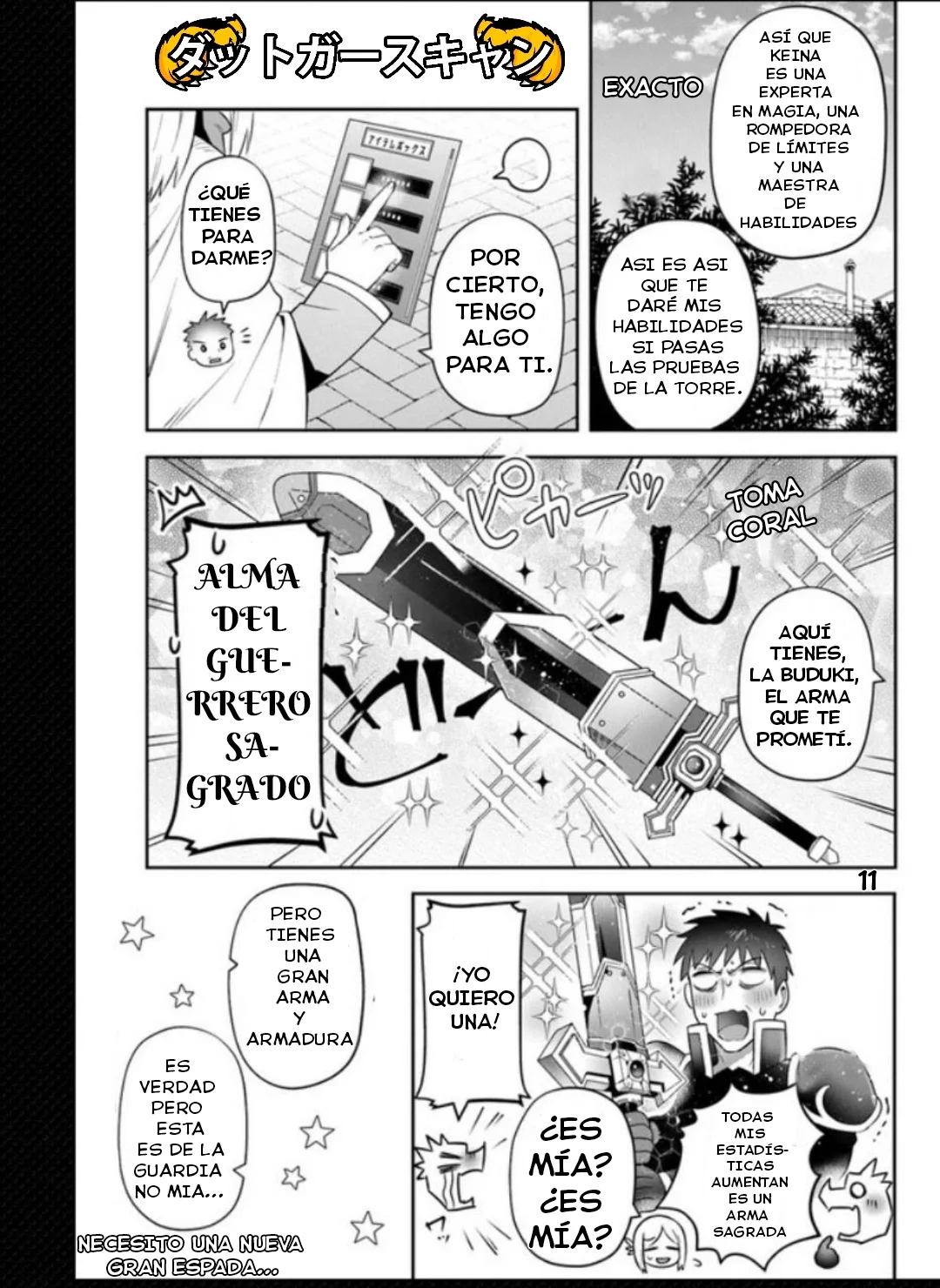 Página 13 del Manga