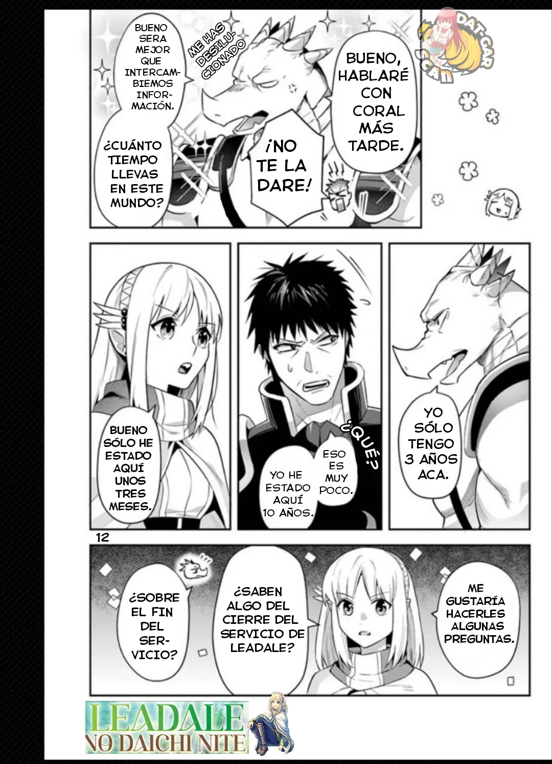 Página 14 del Manga