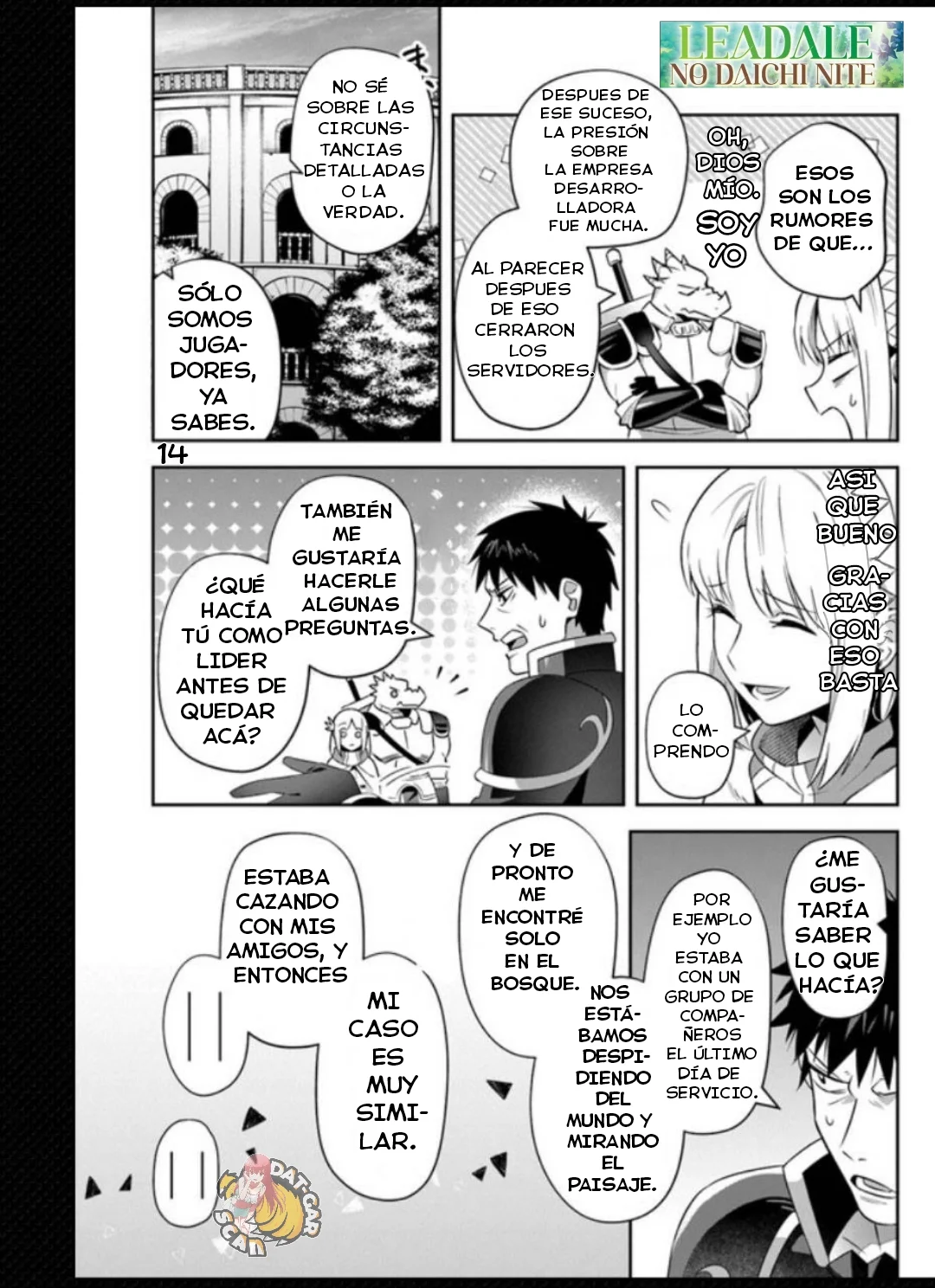 Página 16 del Manga