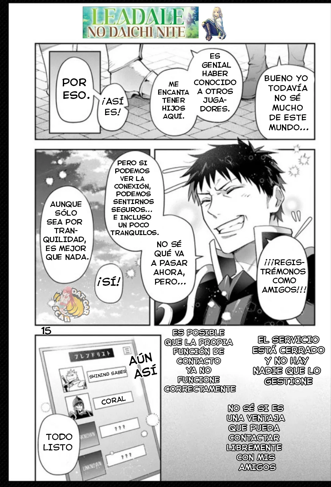 Página 17 del Manga