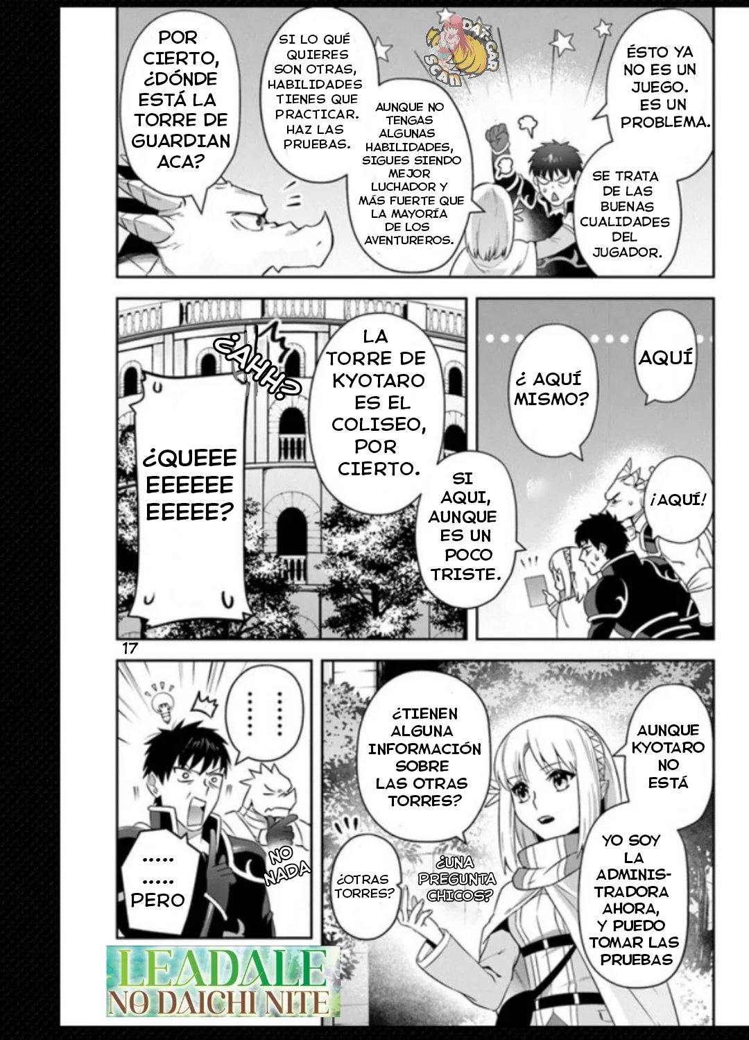 Página 19 del Manga