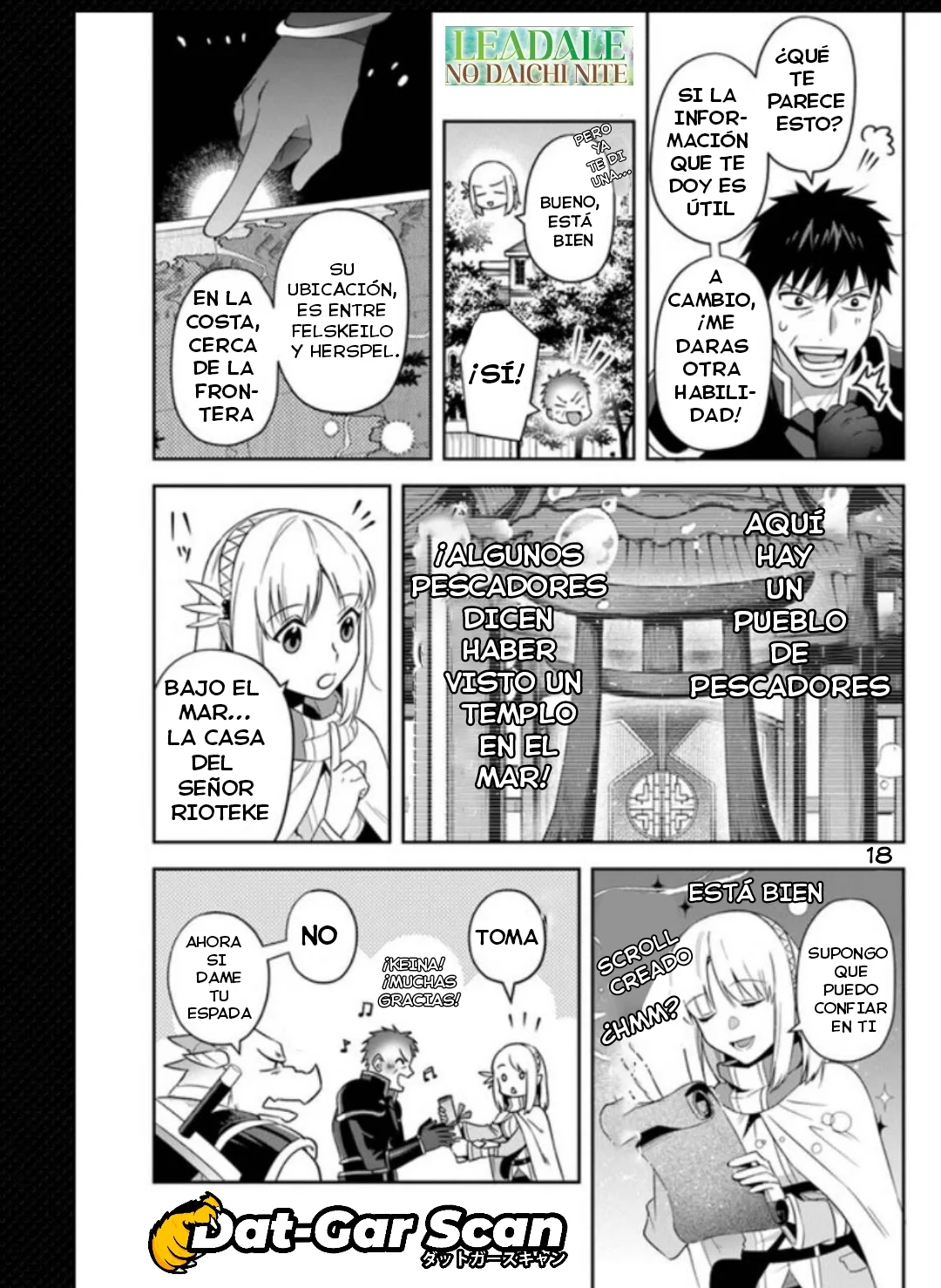 Página 20 del Manga