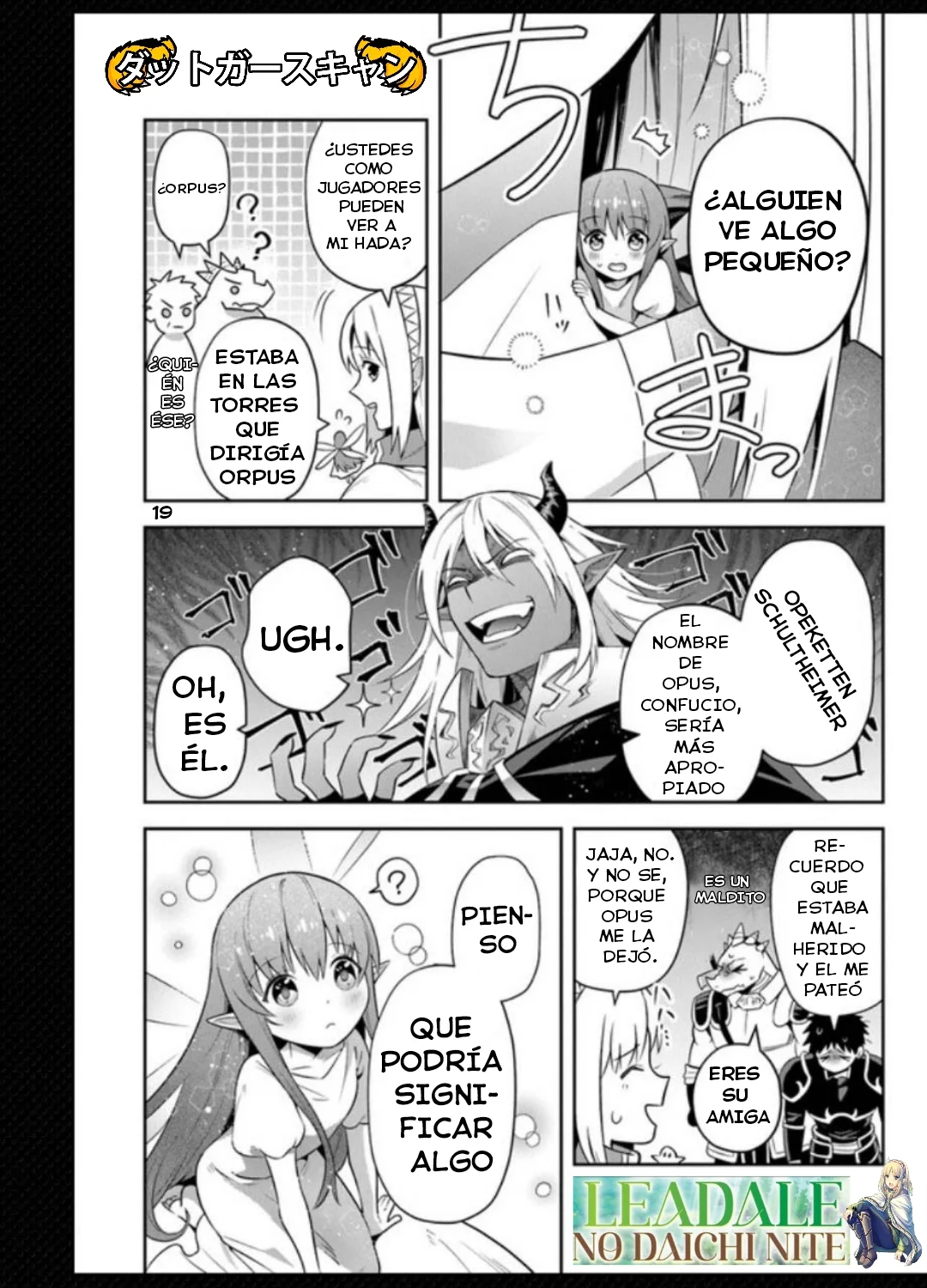 Página 21 del Manga