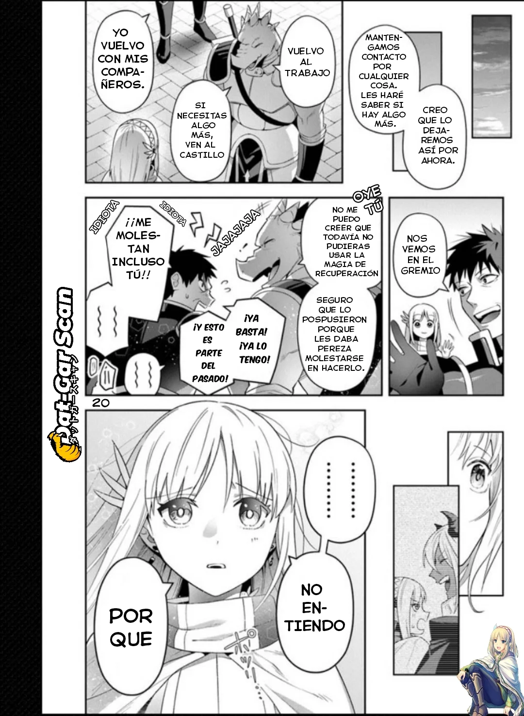 Página 22 del Manga