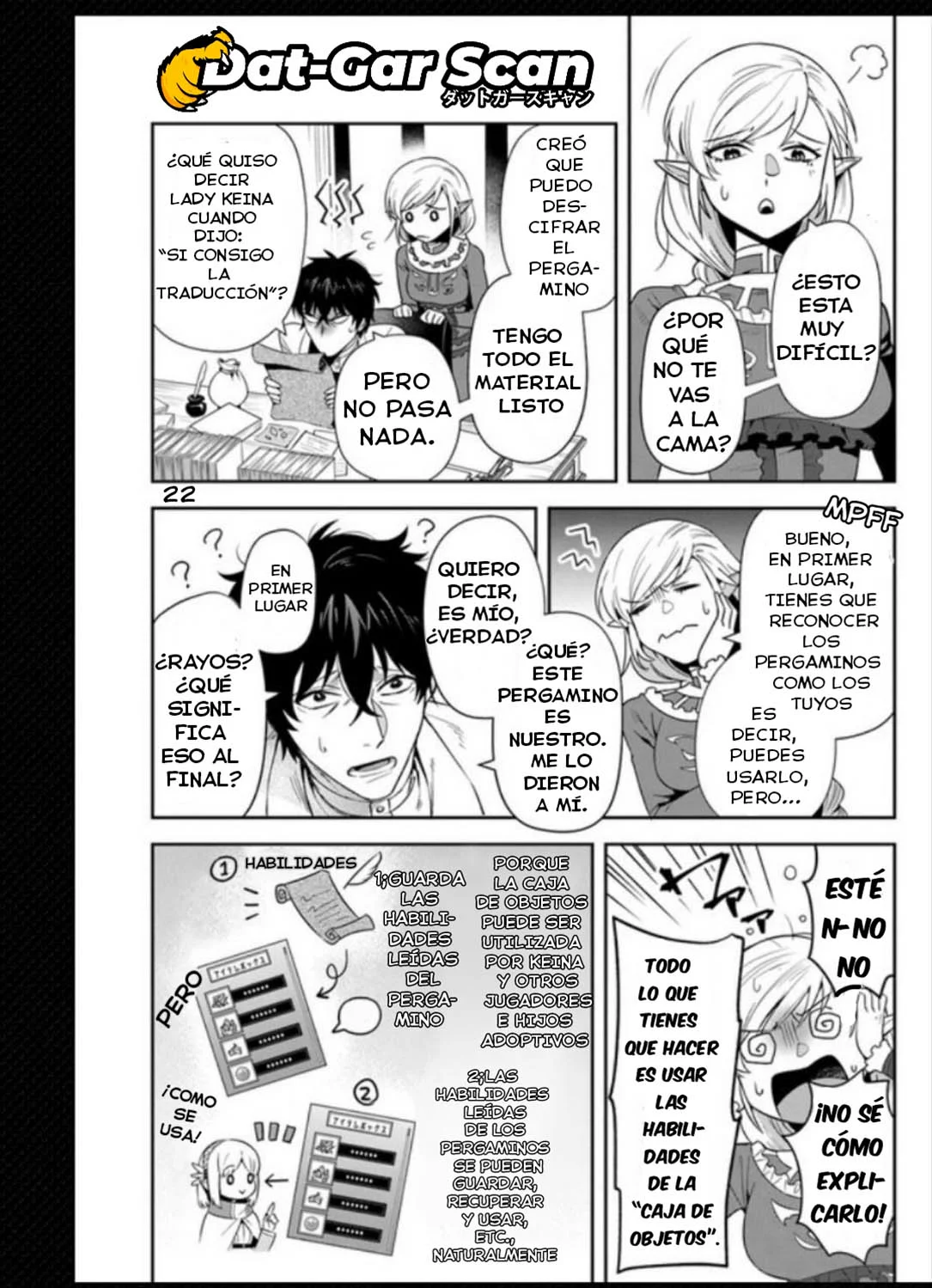 Página 24 del Manga