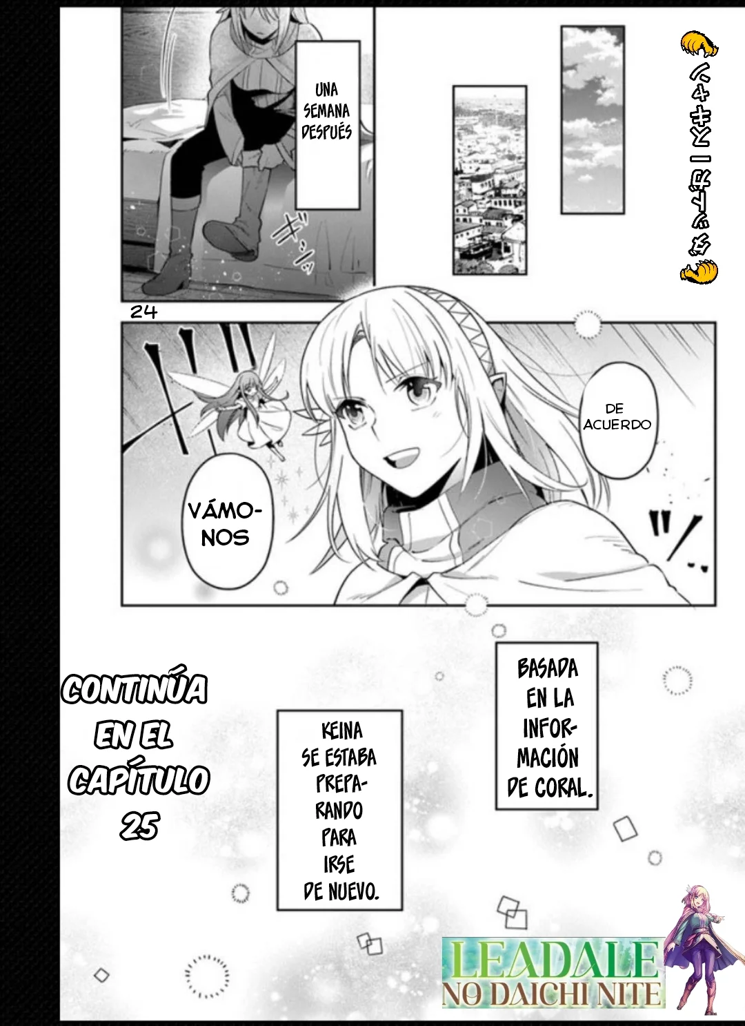 Página 26 del Manga