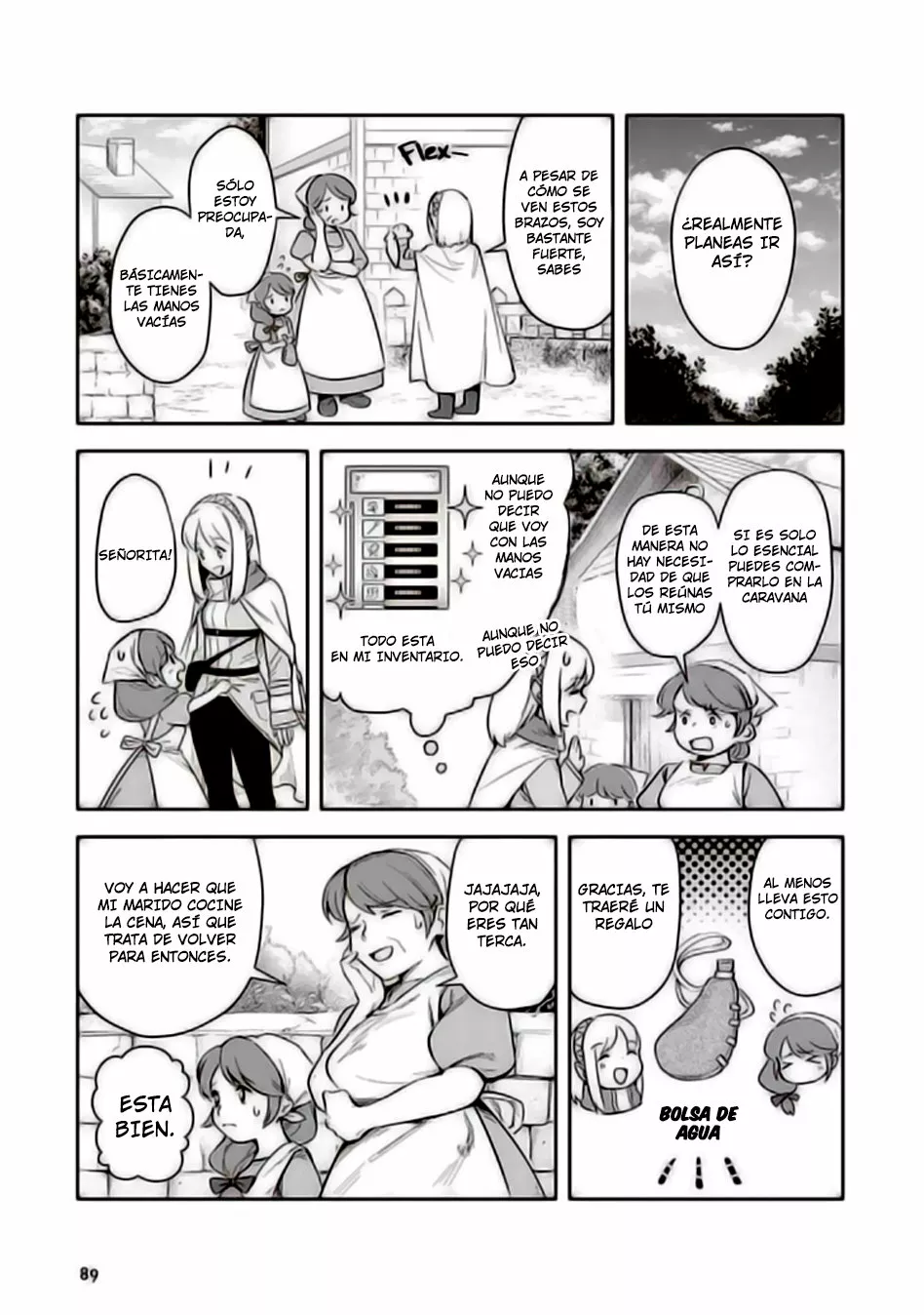 Página 3 del Manga
