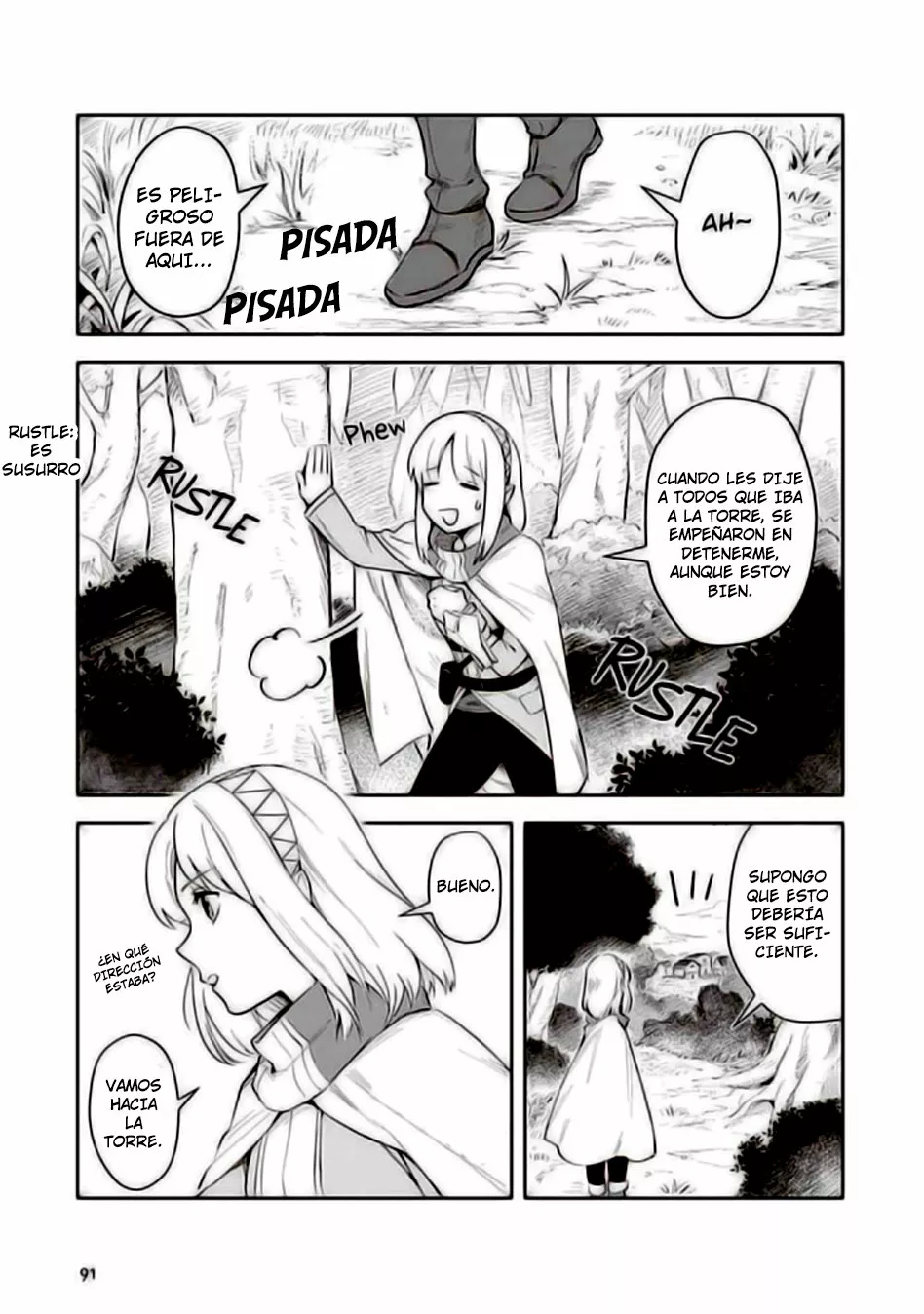Página 5 del Manga
