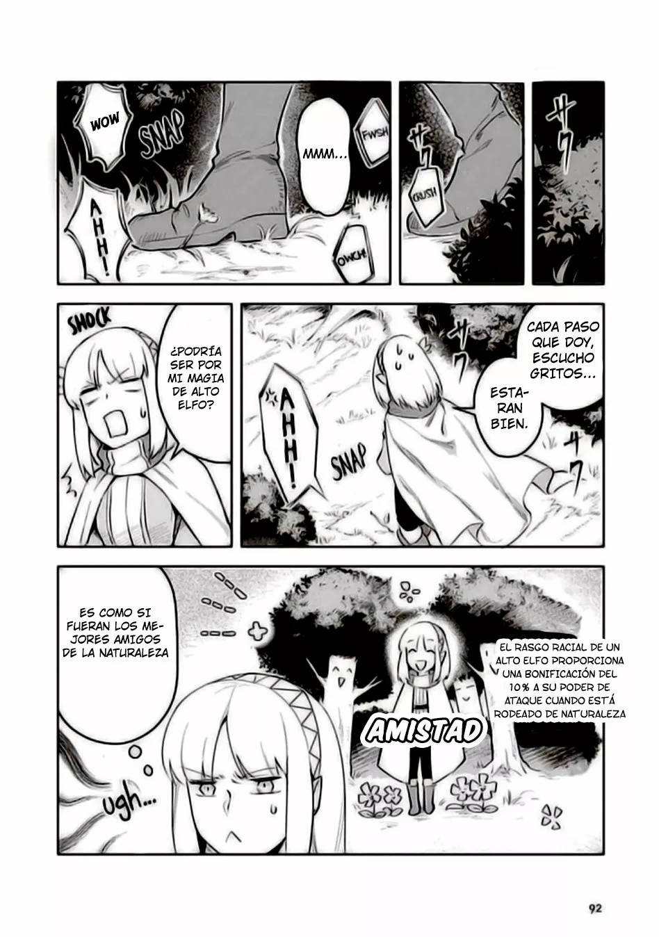 Página 6 del Manga