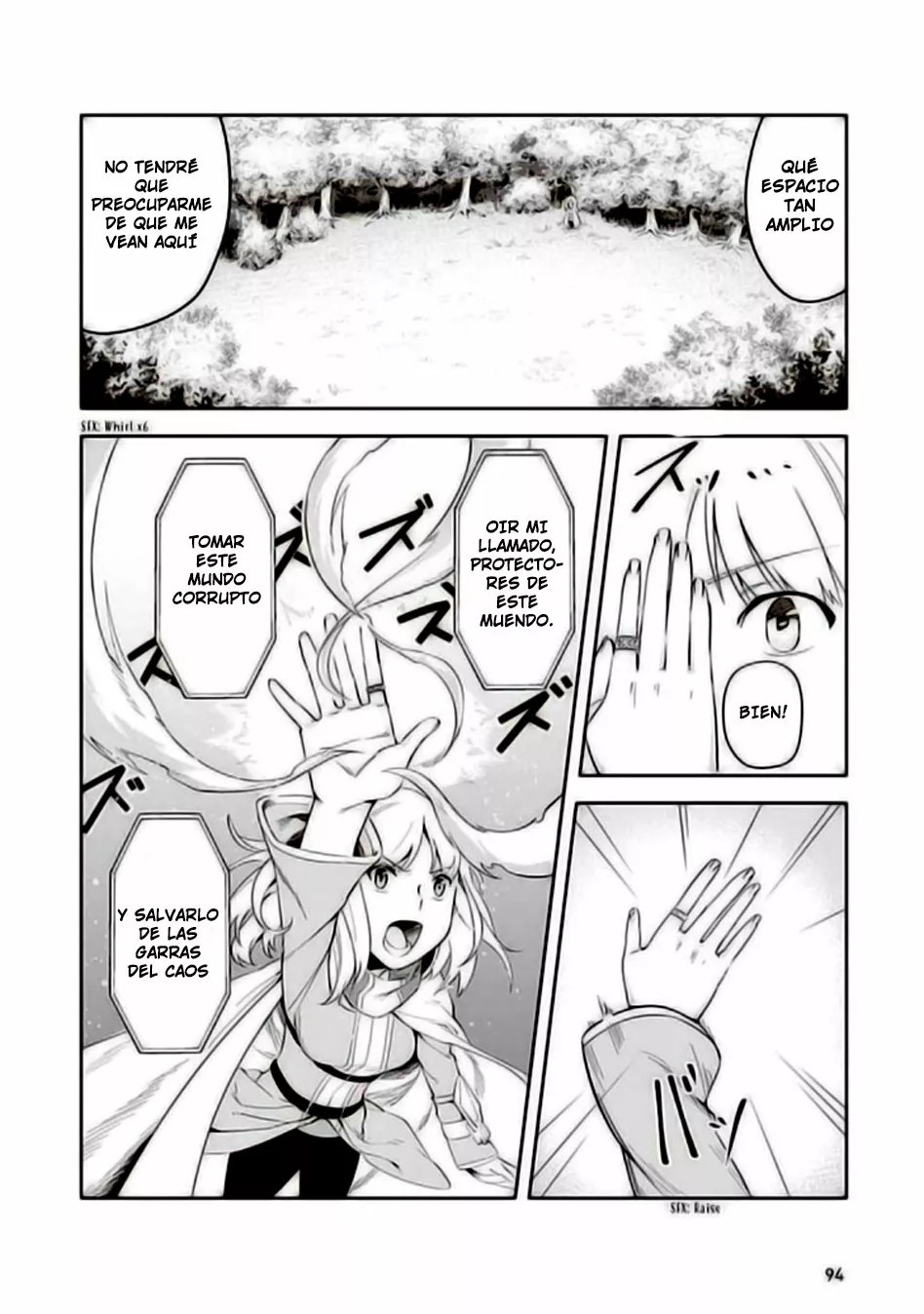 Página 8 del Manga