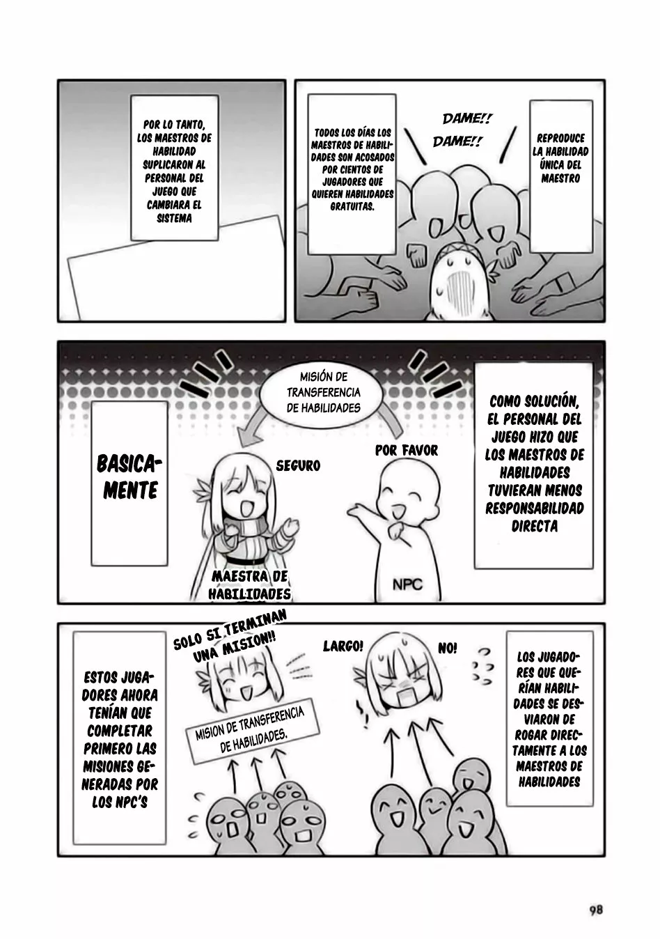 Página 12 del Manga