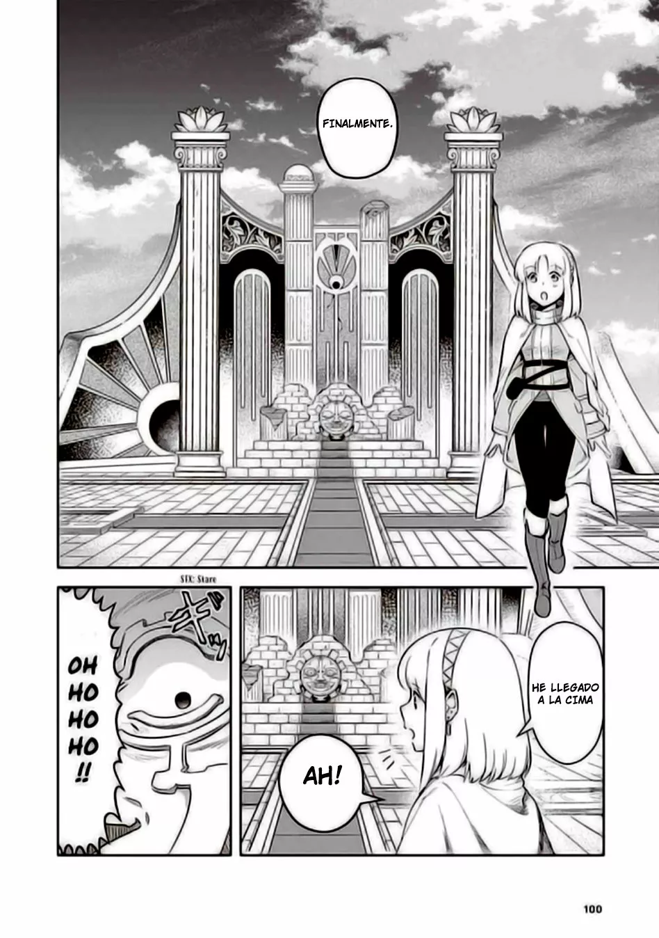 Página 14 del Manga
