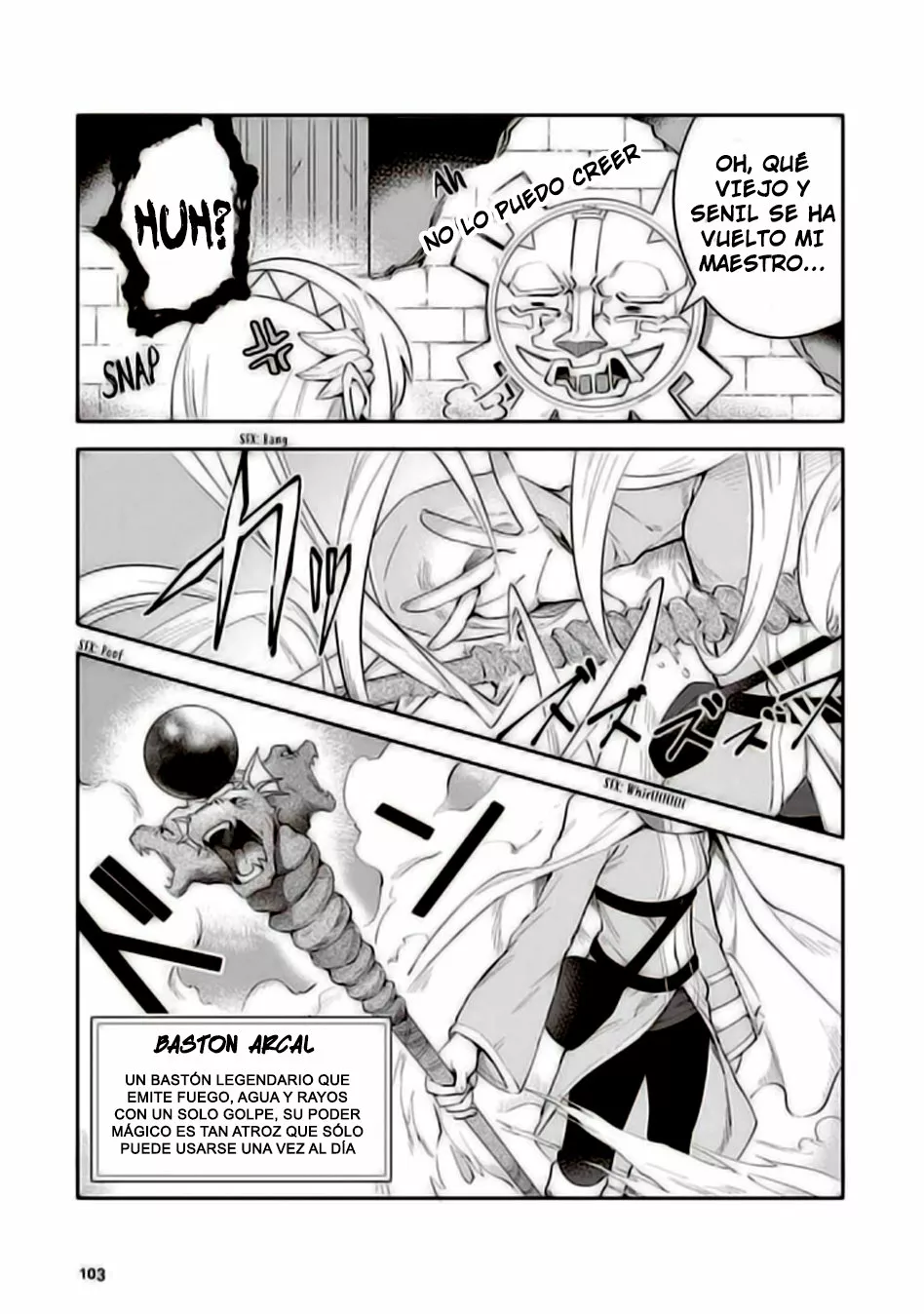 Página 17 del Manga
