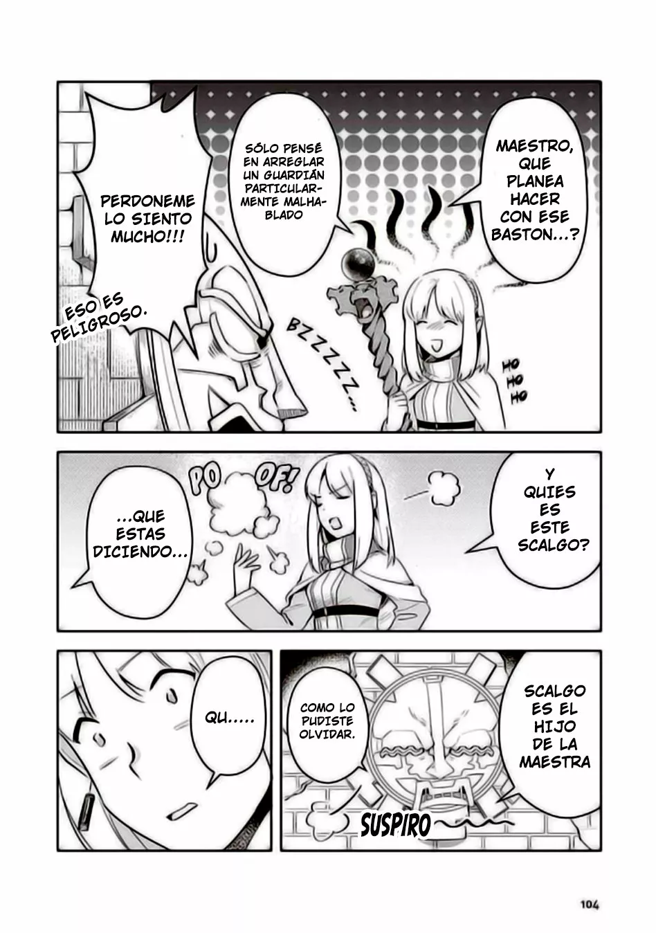 Página 18 del Manga