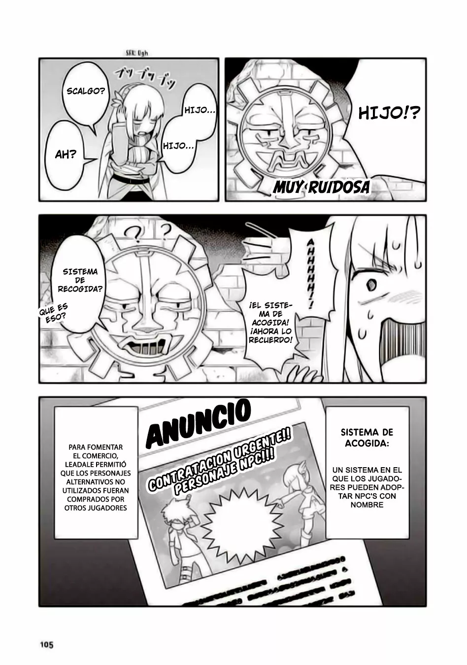 Página 19 del Manga
