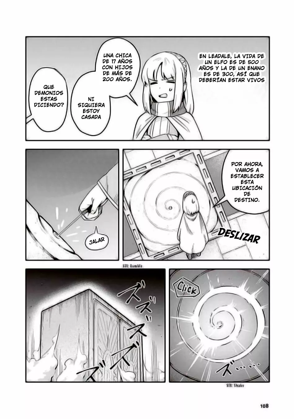 Página 22 del Manga