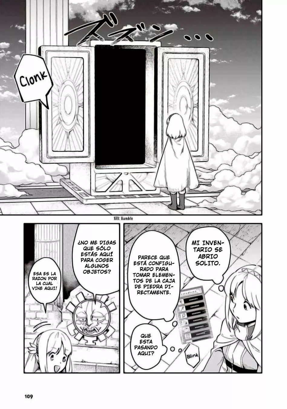 Página 23 del Manga