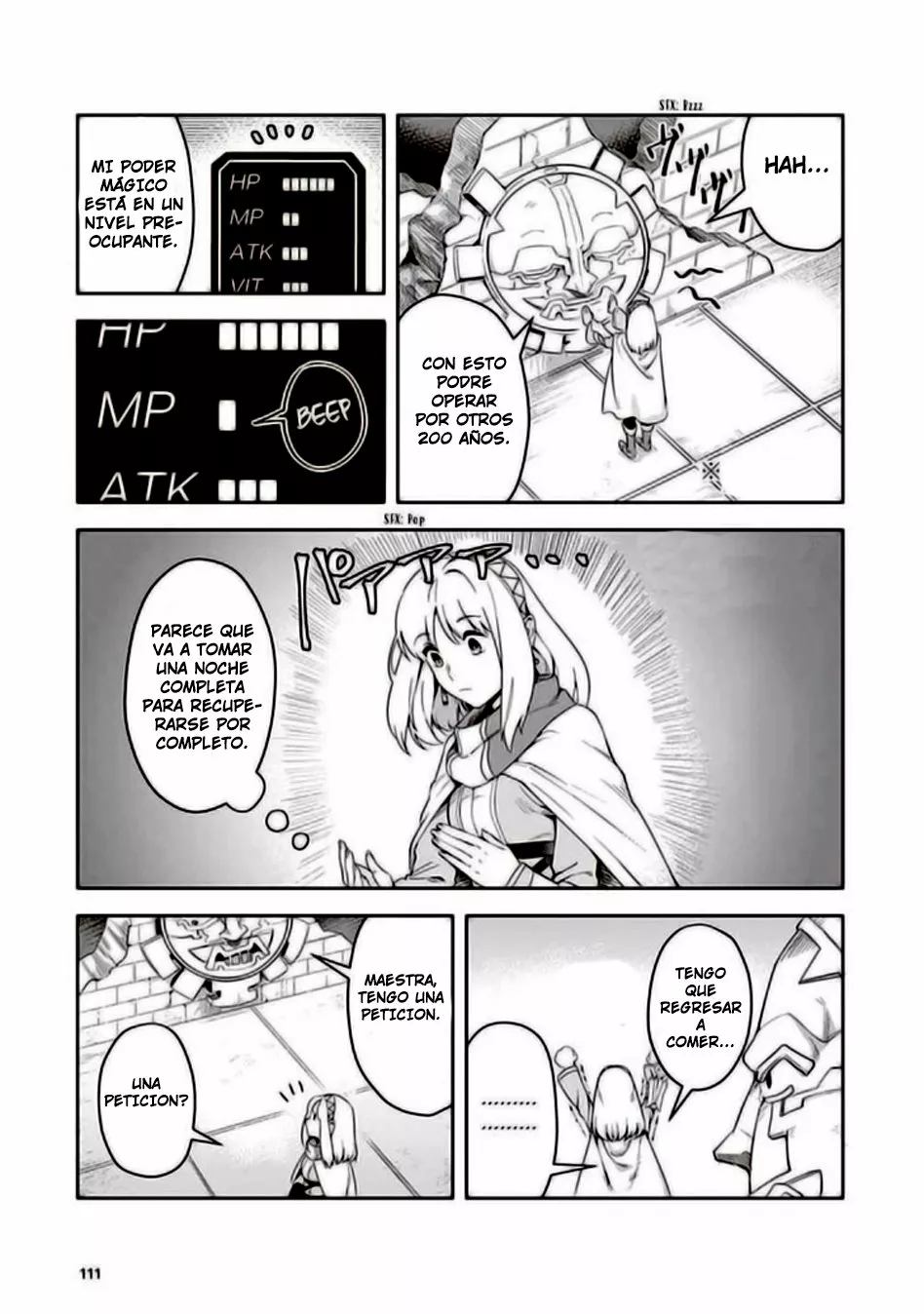 Página 25 del Manga