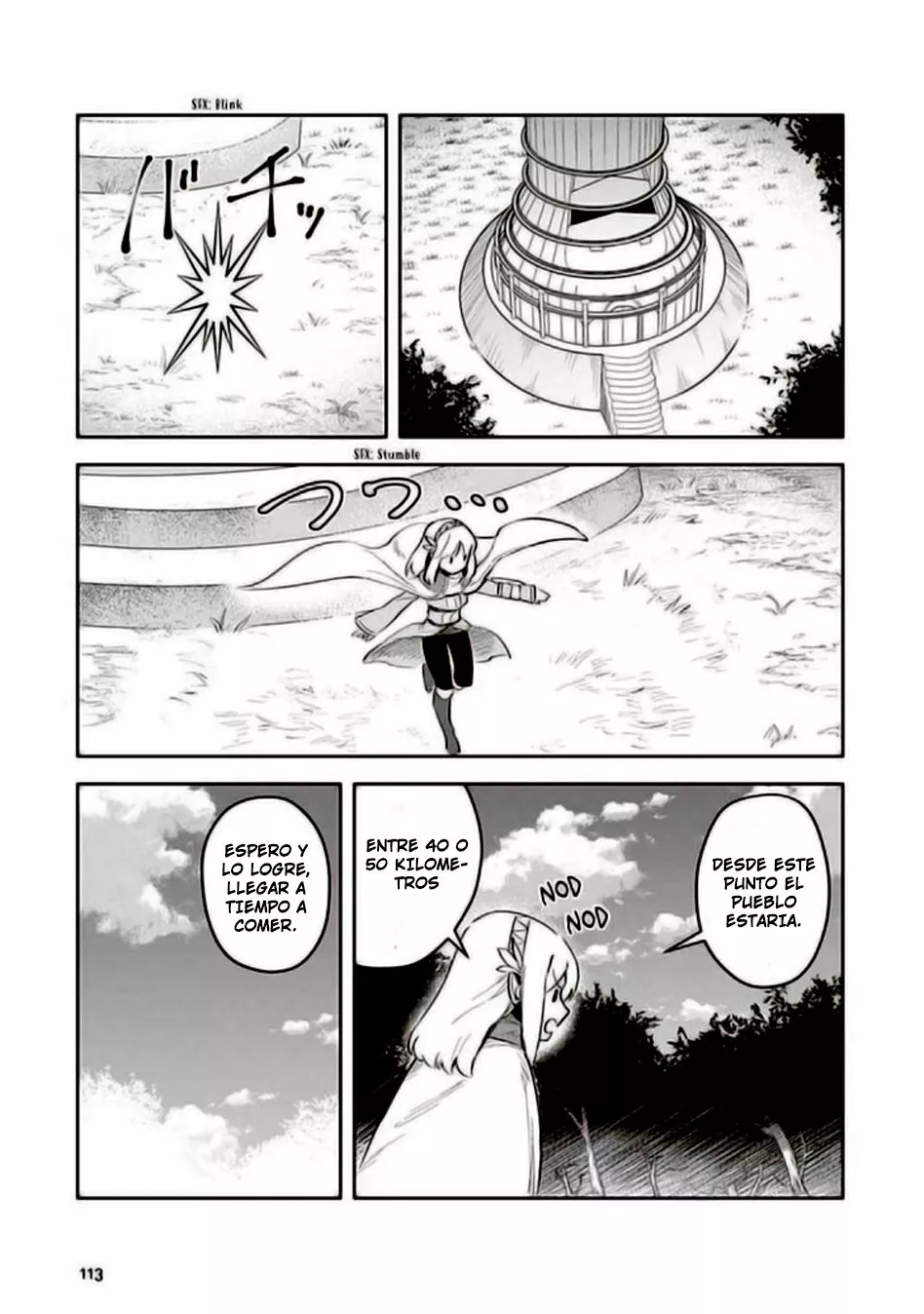 Página 27 del Manga