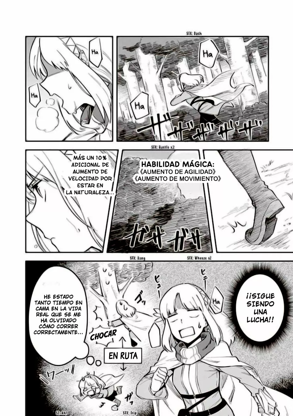 Página 28 del Manga