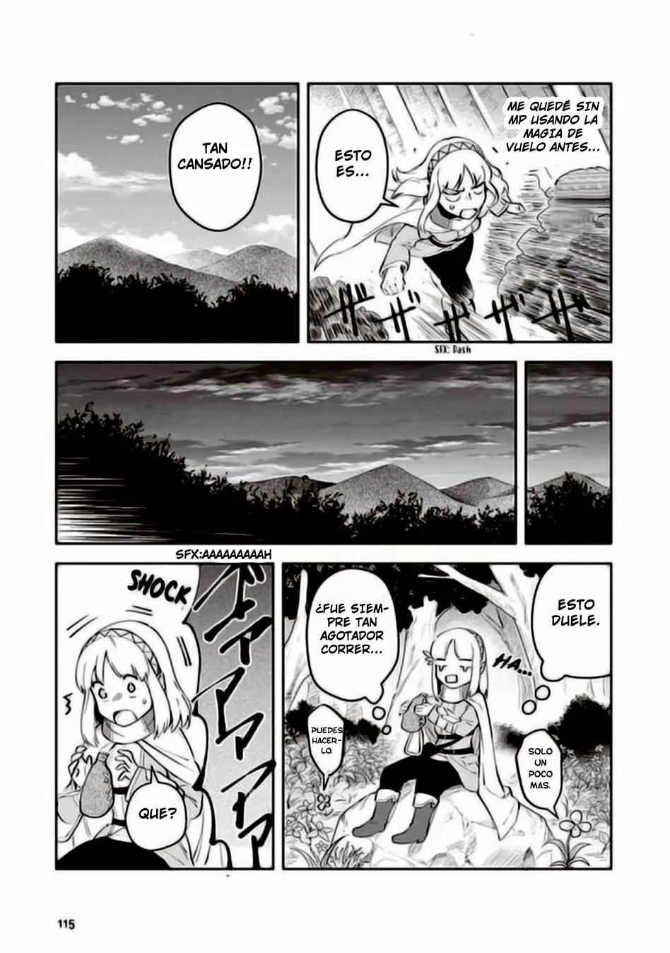 Página 29 del Manga
