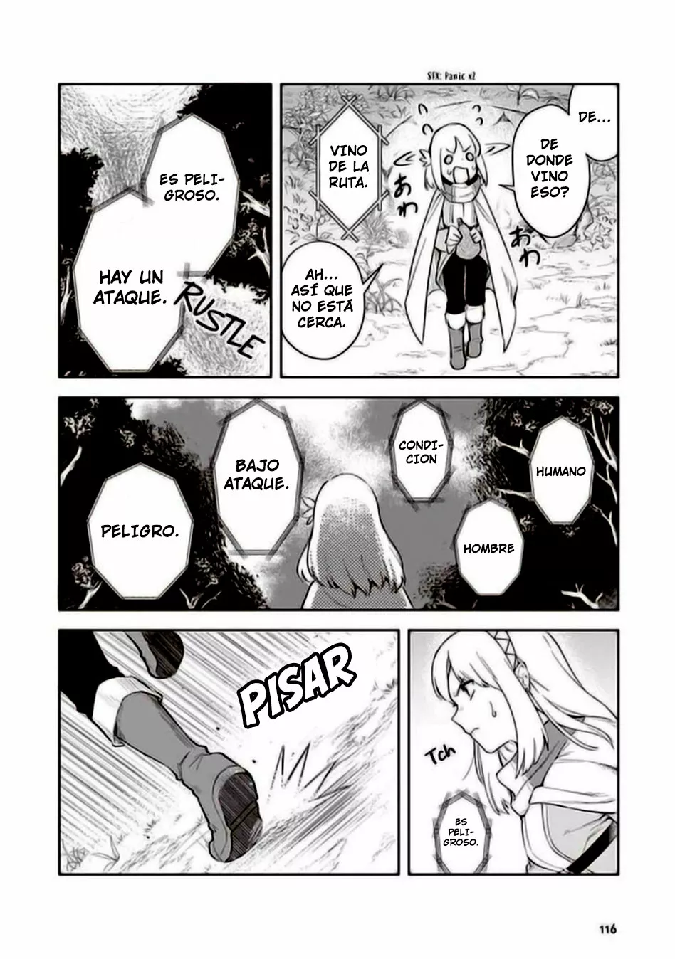 Página 30 del Manga