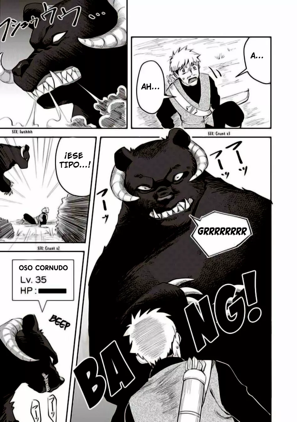 Página 31 del Manga