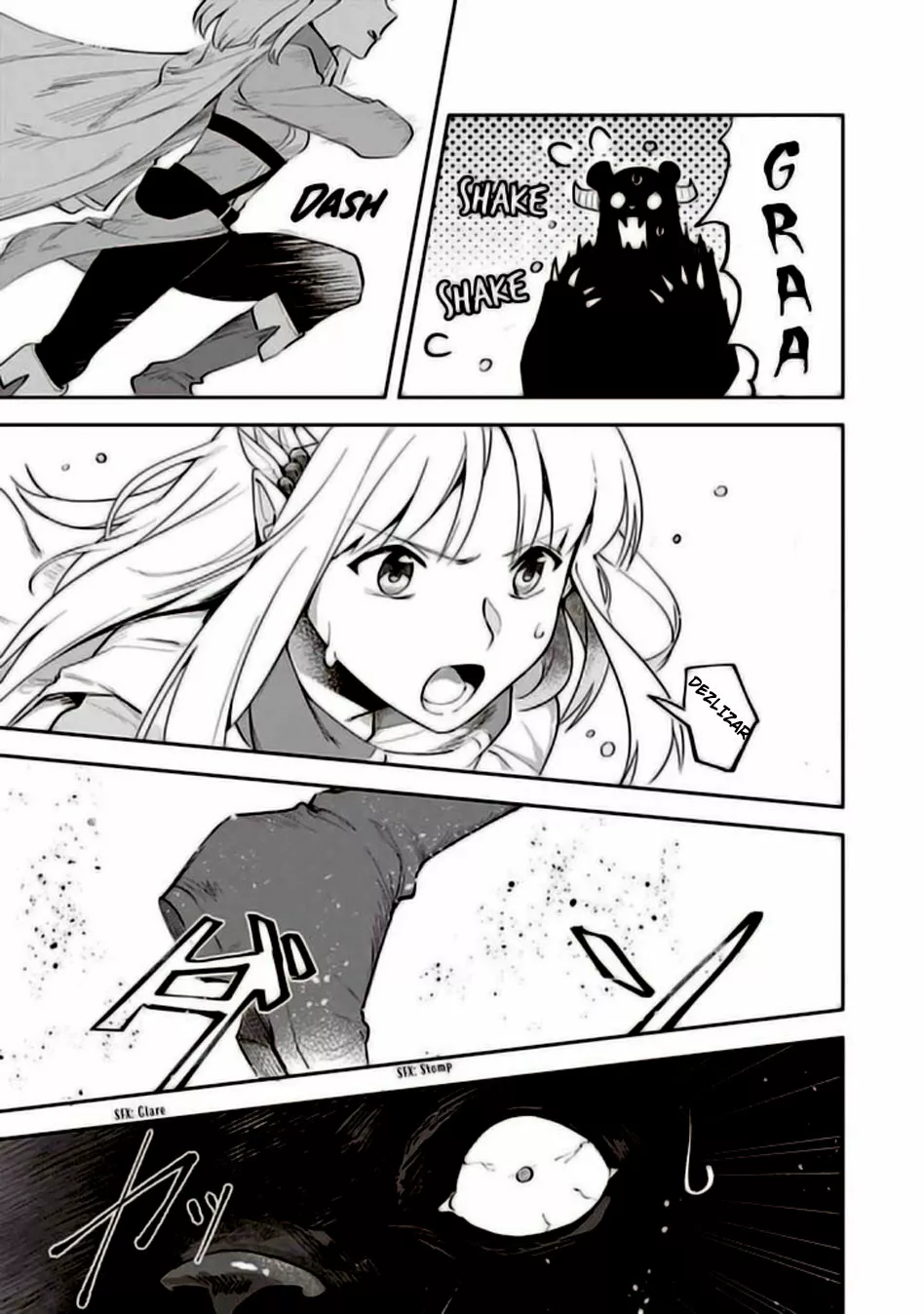 Página 33 del Manga