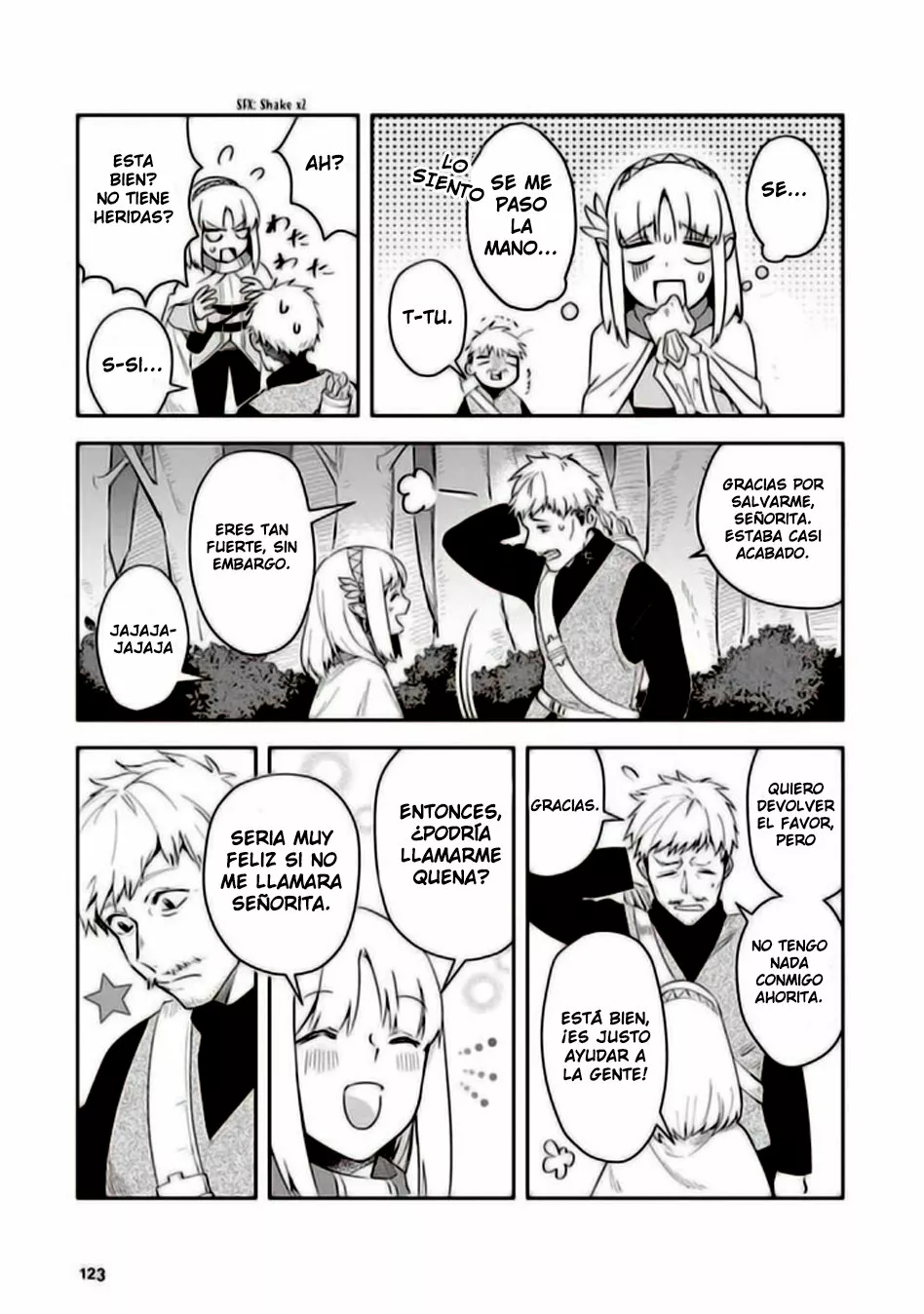 Página 36 del Manga