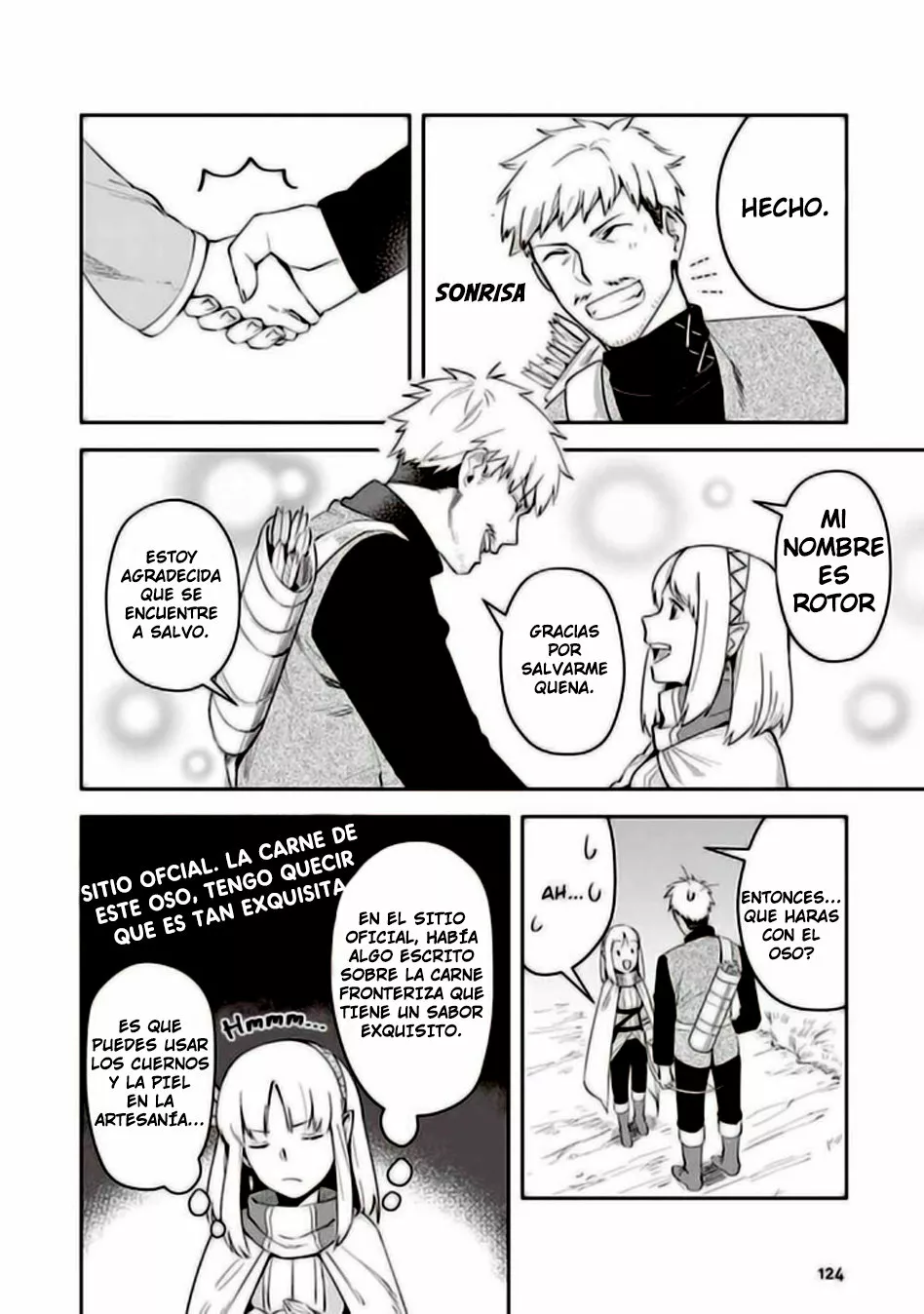 Página 37 del Manga