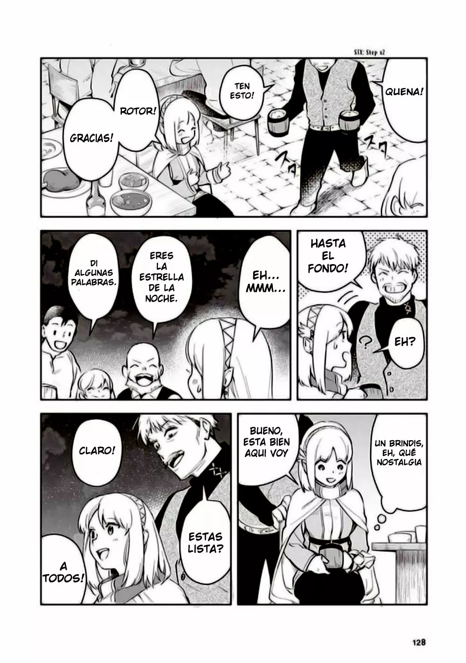 Página 41 del Manga