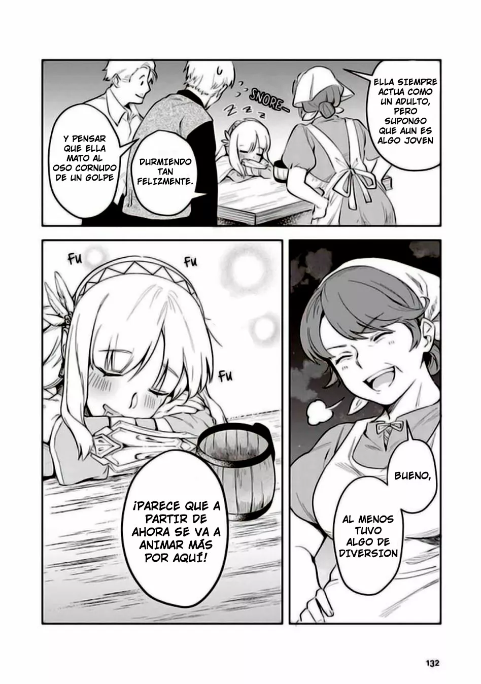 Página 45 del Manga
