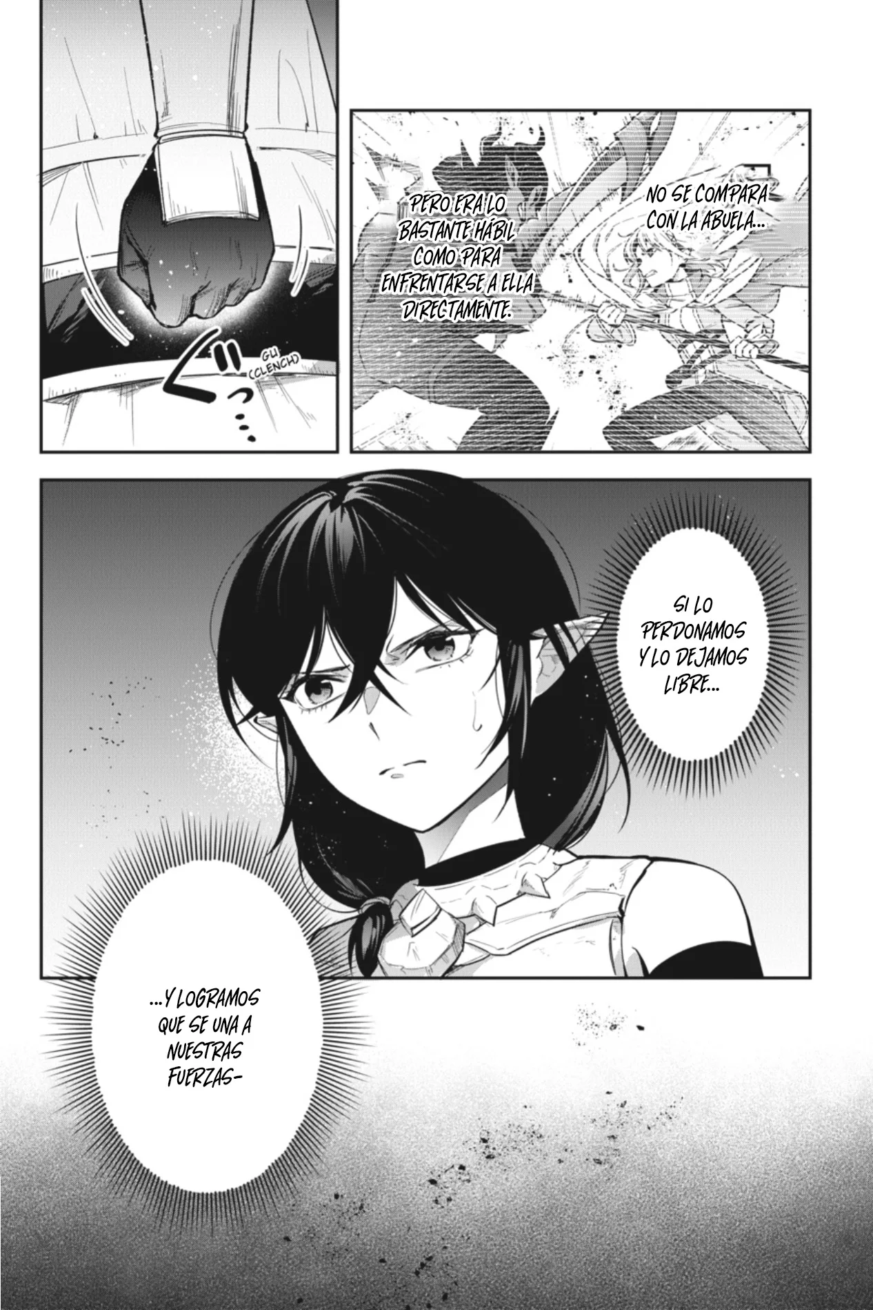 Página 22 del Manga