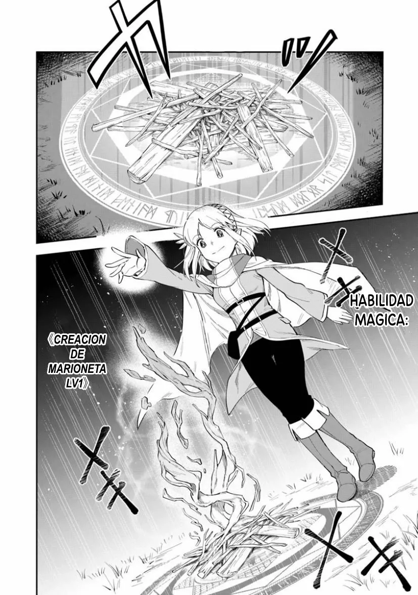 Página 20 del Manga
