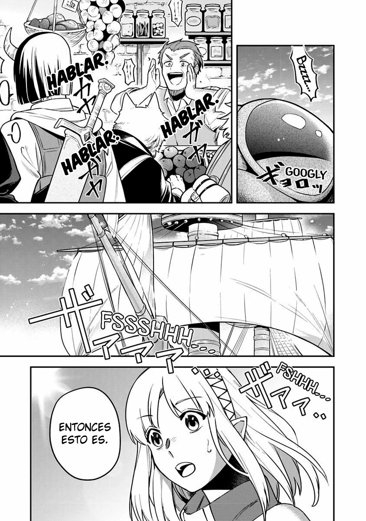 Página 3 del Manga